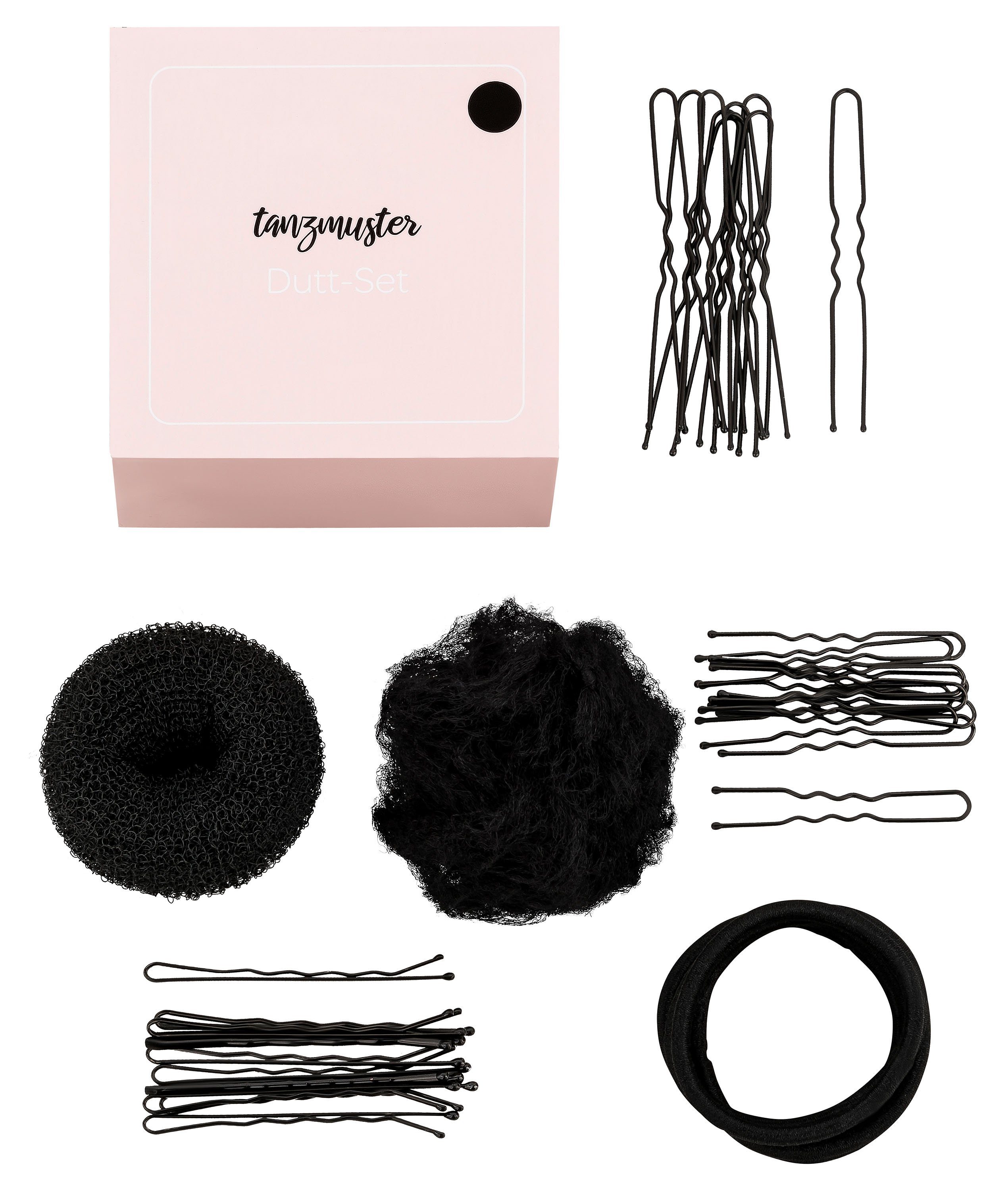 8-teiliges Metall-Haarklammer-Set – Gold, Silber, Roségold & Schwarz, Für Halbdutt & Pony