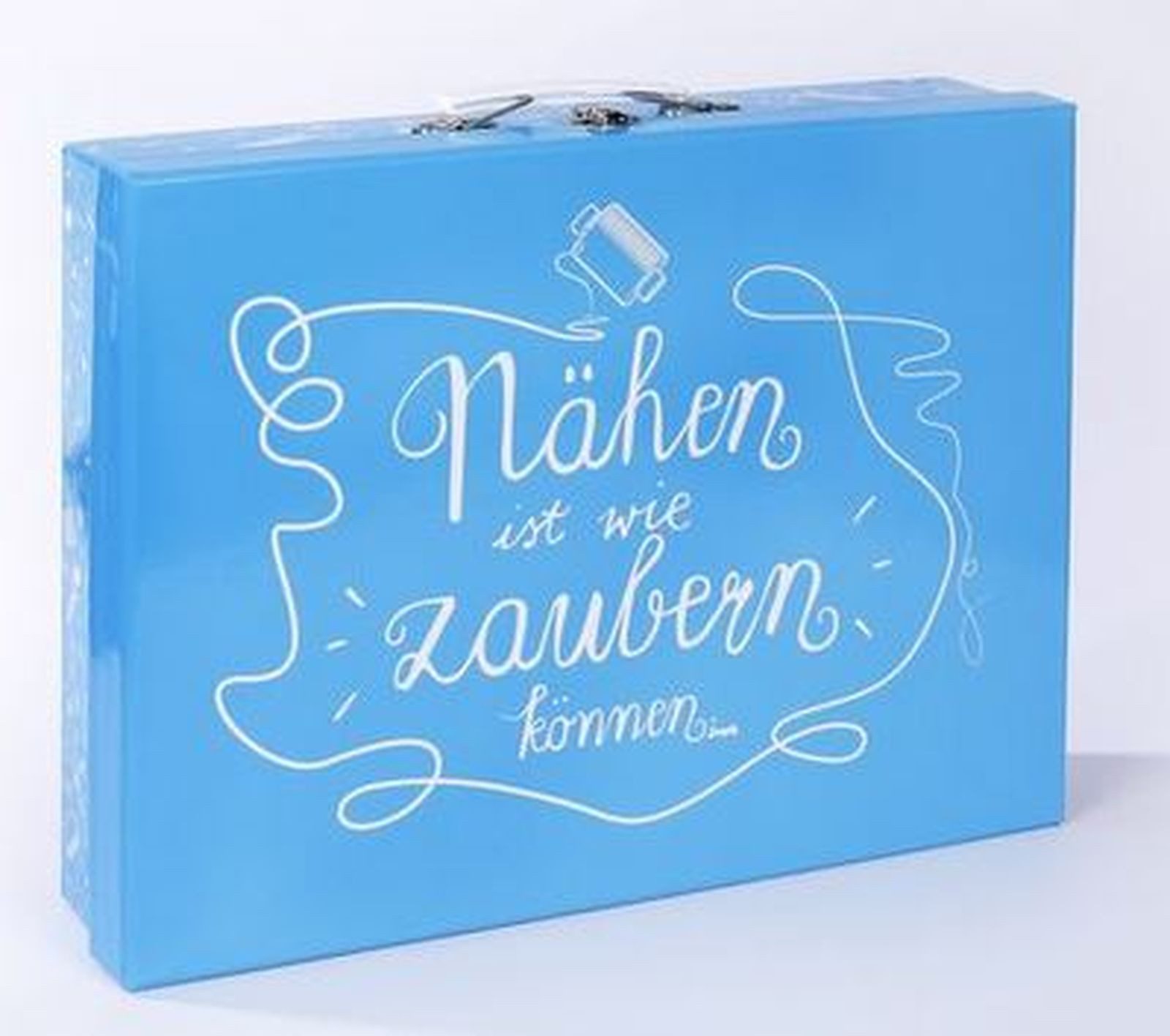 Snaply Nähgarn-Starterkoffer Nähgarn, 1000 m (48-St)