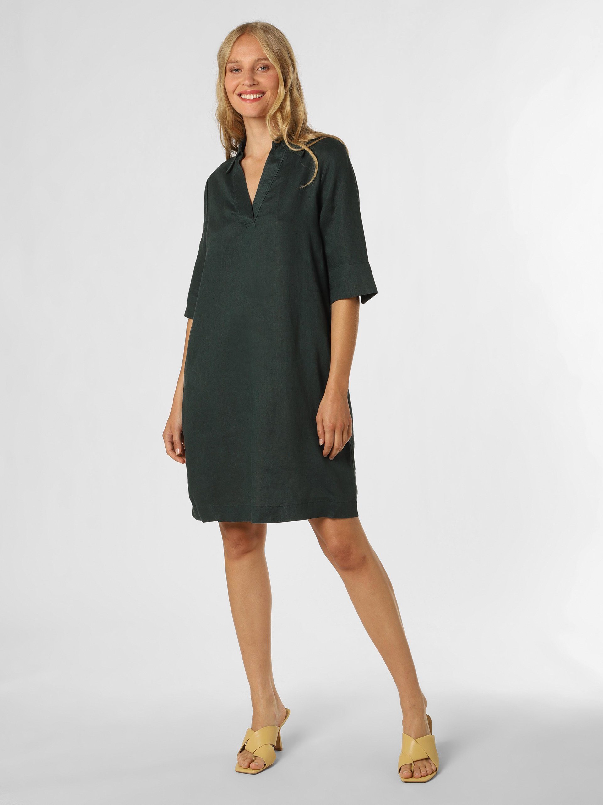 OPUS A-Linien-Kleid DEep Teal | Sommerkleider