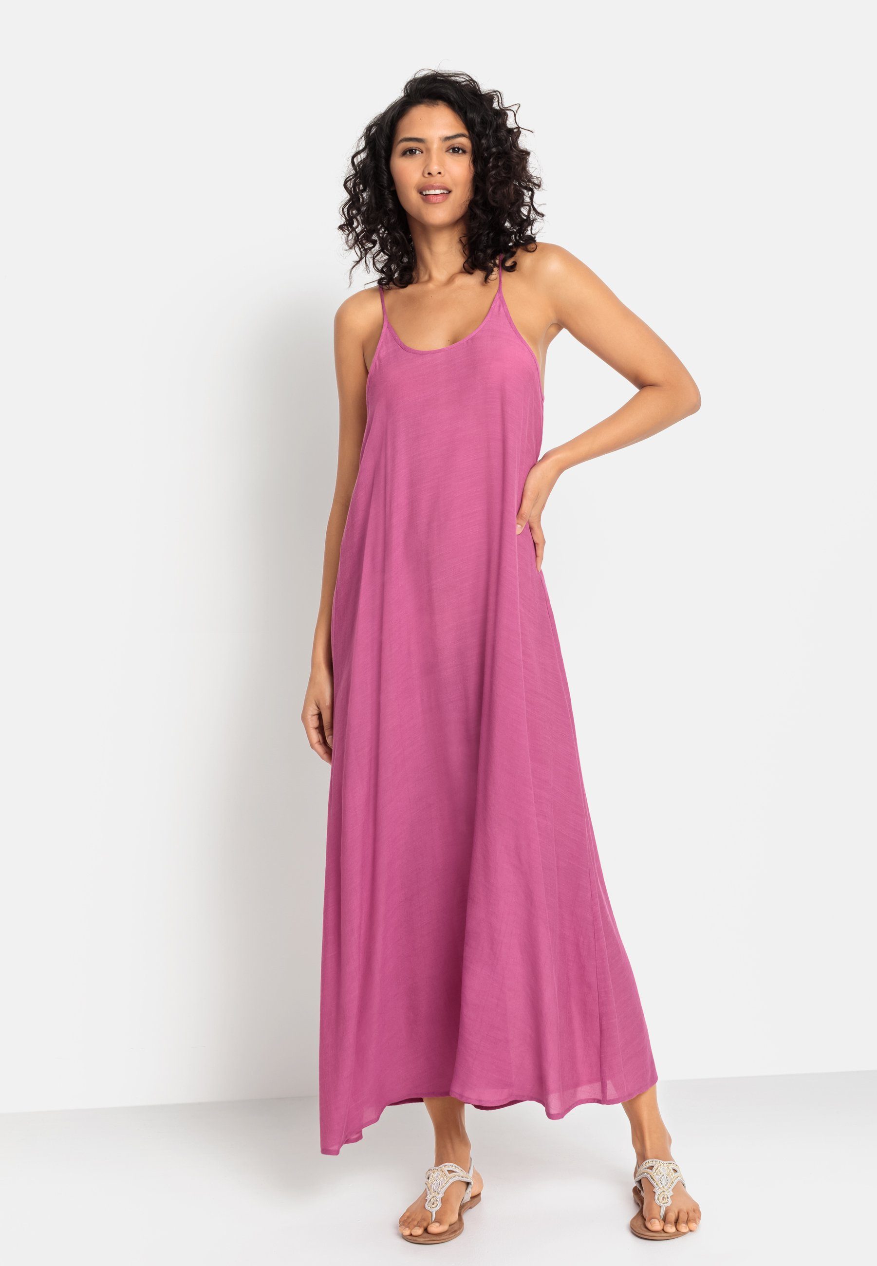 neuer Einkauf Buffalo Maxikleid mauve