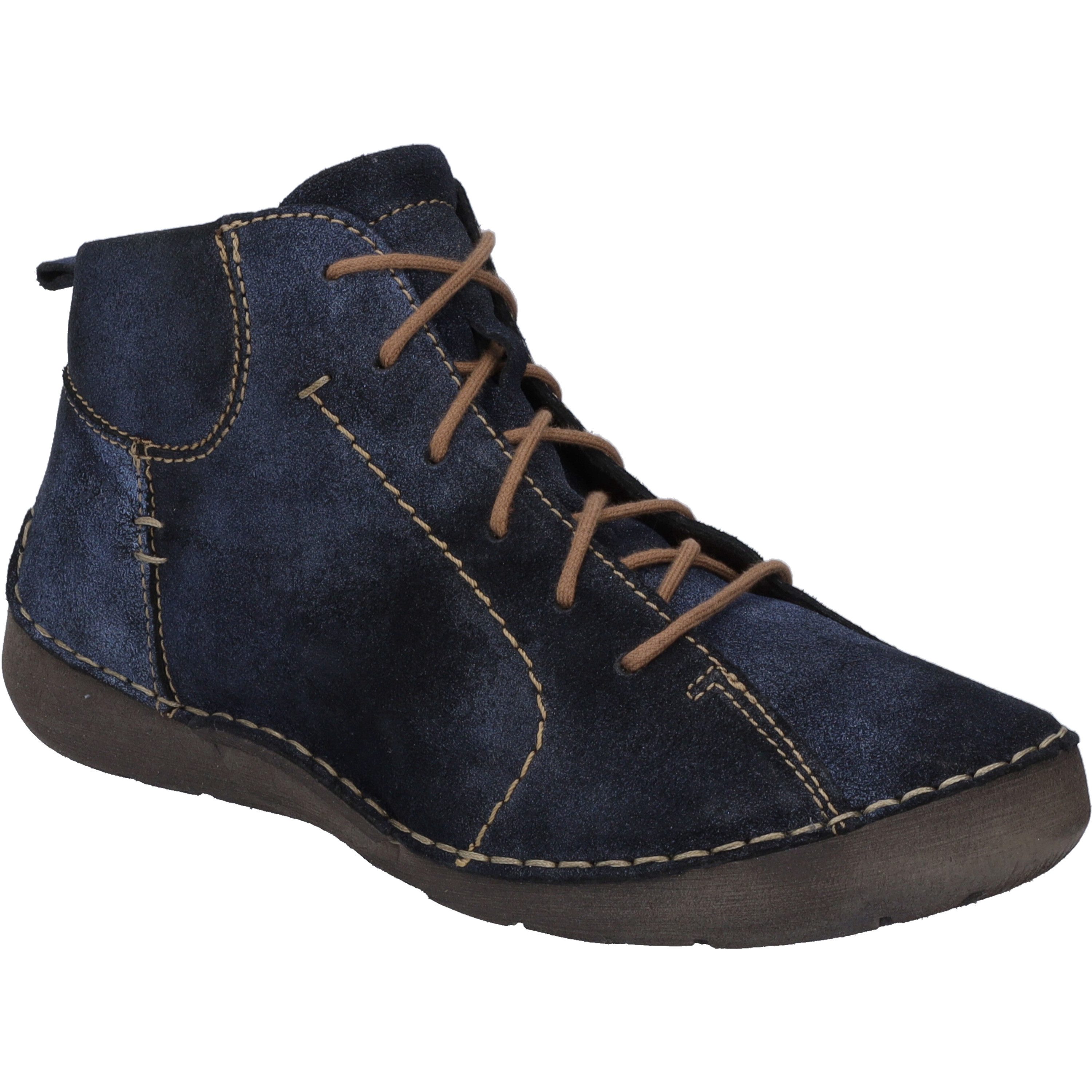 Josef Seibel Fergey 97, blau Stiefelette