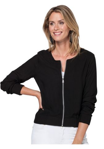 AMBRIA Рубашка-куртка в aktuellen Blouson-Sti...