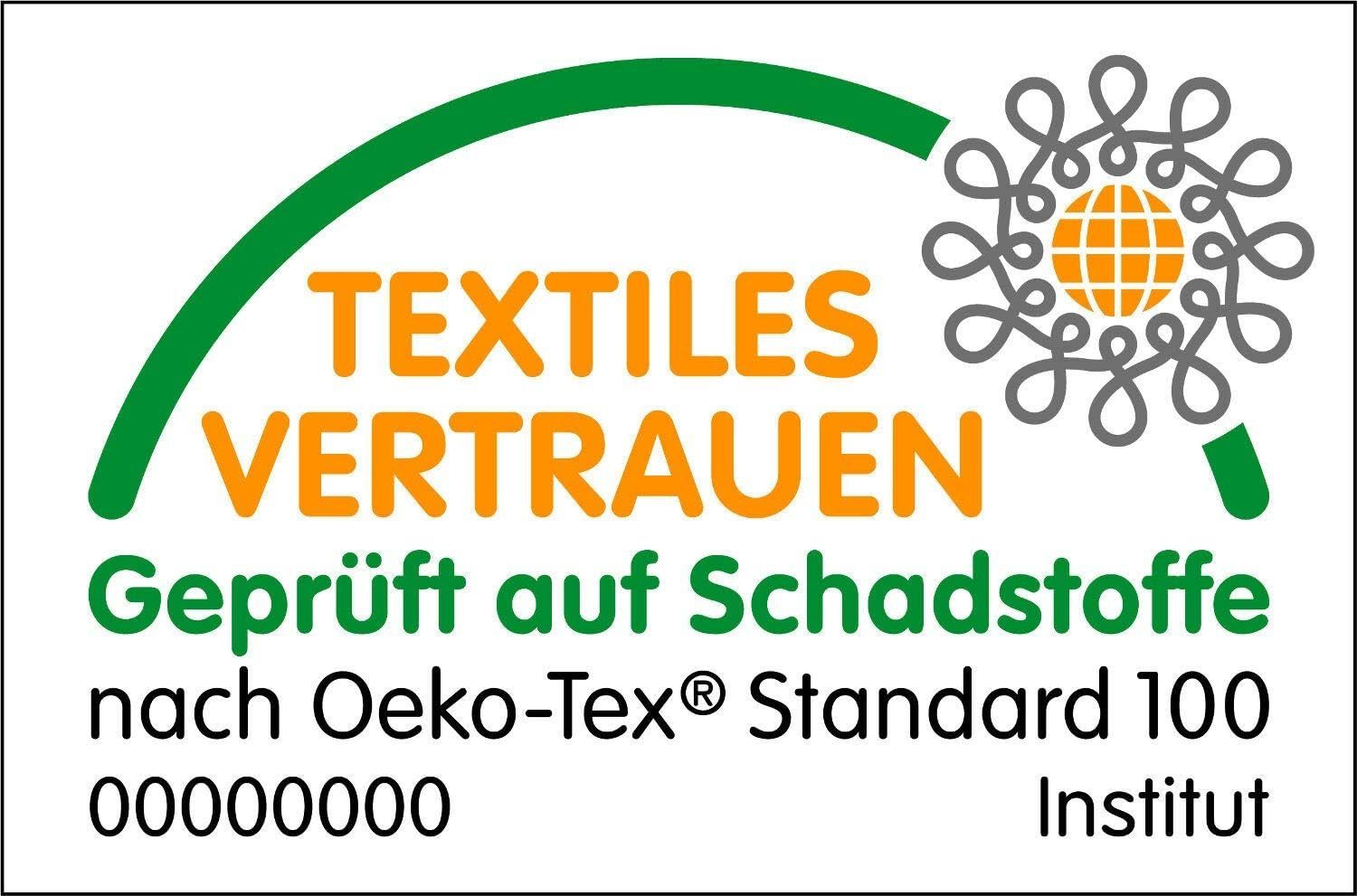 EXKLUSIV HEIMTEXTIL Bettwäsche Kinder Bettwäsche PAUL Baumwolle 2 teilig Reißverschluss Ente Katze, Baumwolle, 2 teilig, Tiermotiv – Bild 4 von 4