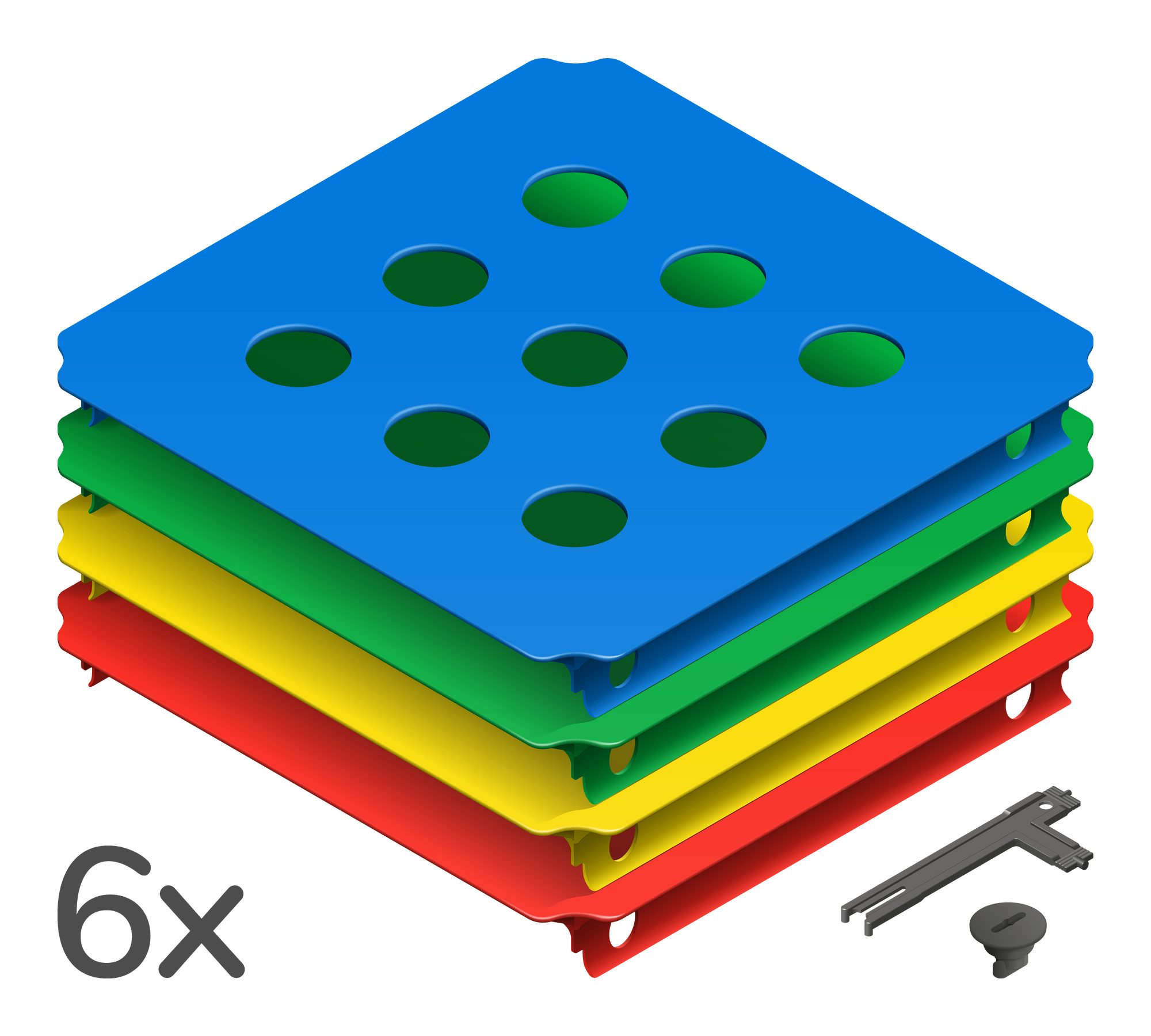 QUADRO Klettergerüst