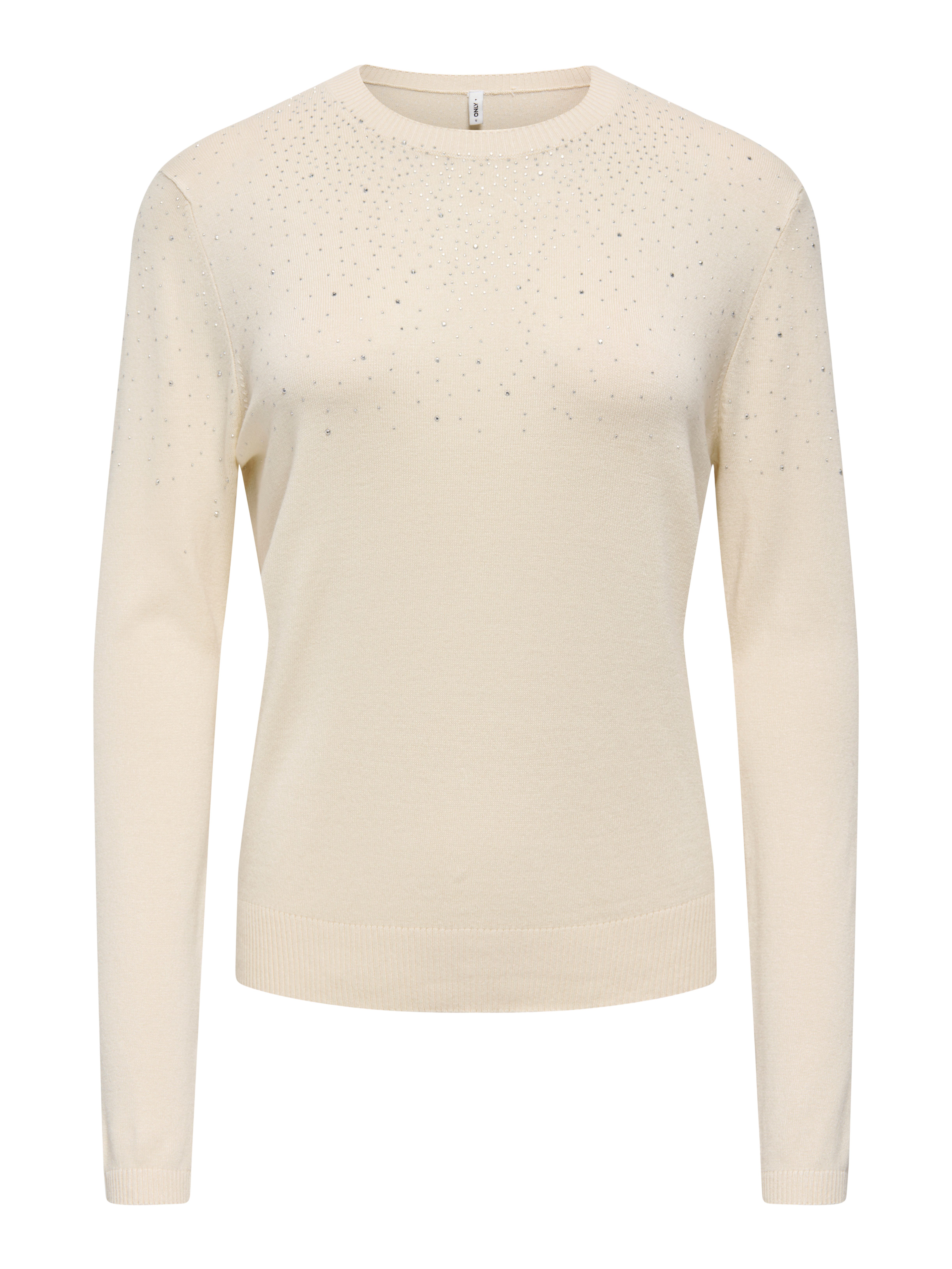ONLY Kurzarmpullover ONLANABELLA LS BLING O-NECK günstig online kaufen