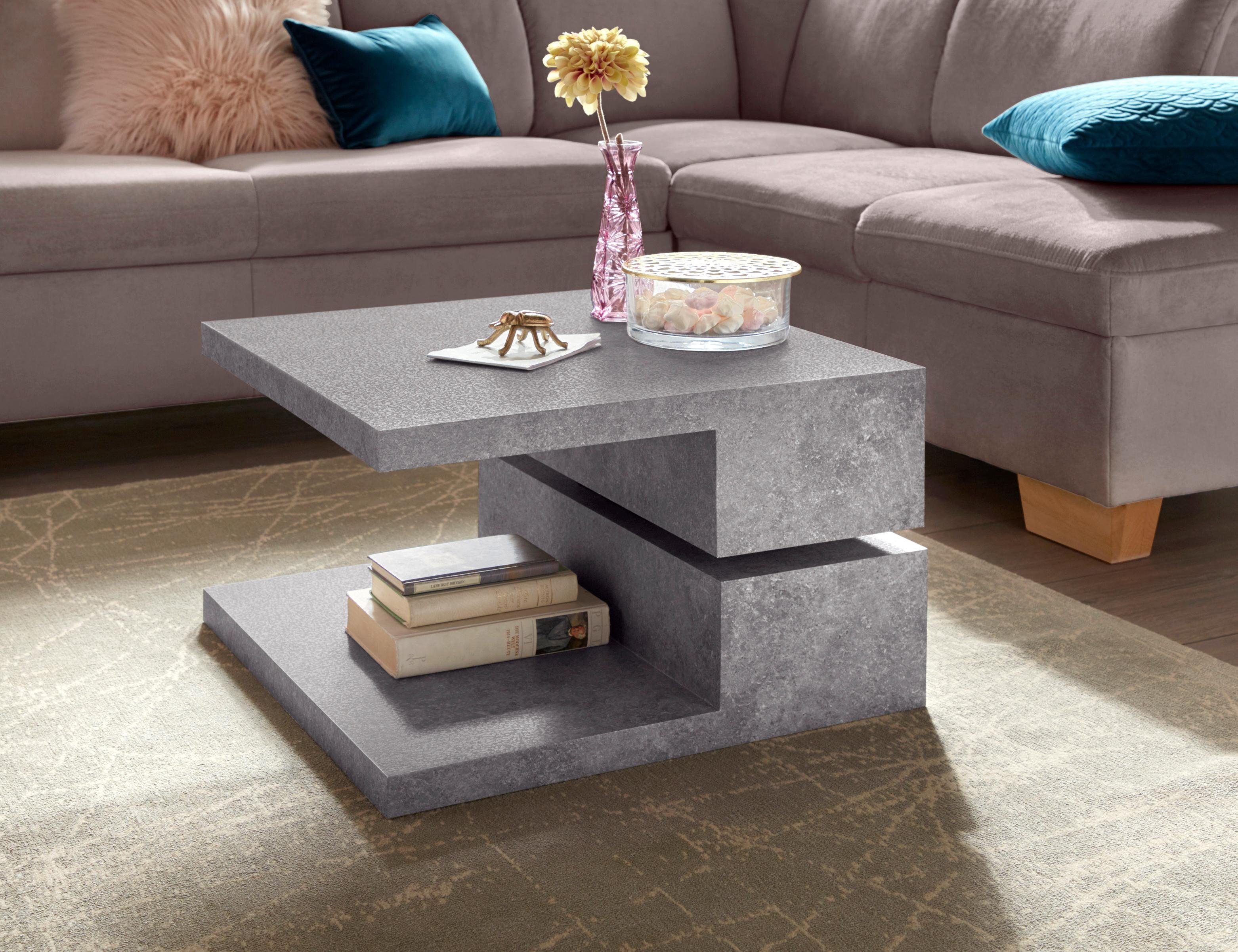 Inosign Couchtisch mit drehbarer Platte - INOSIGN