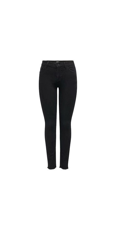 ONLY Slim-fit-Jeans ONLHUSH MID SKIN ANK RW DNM AKM188
