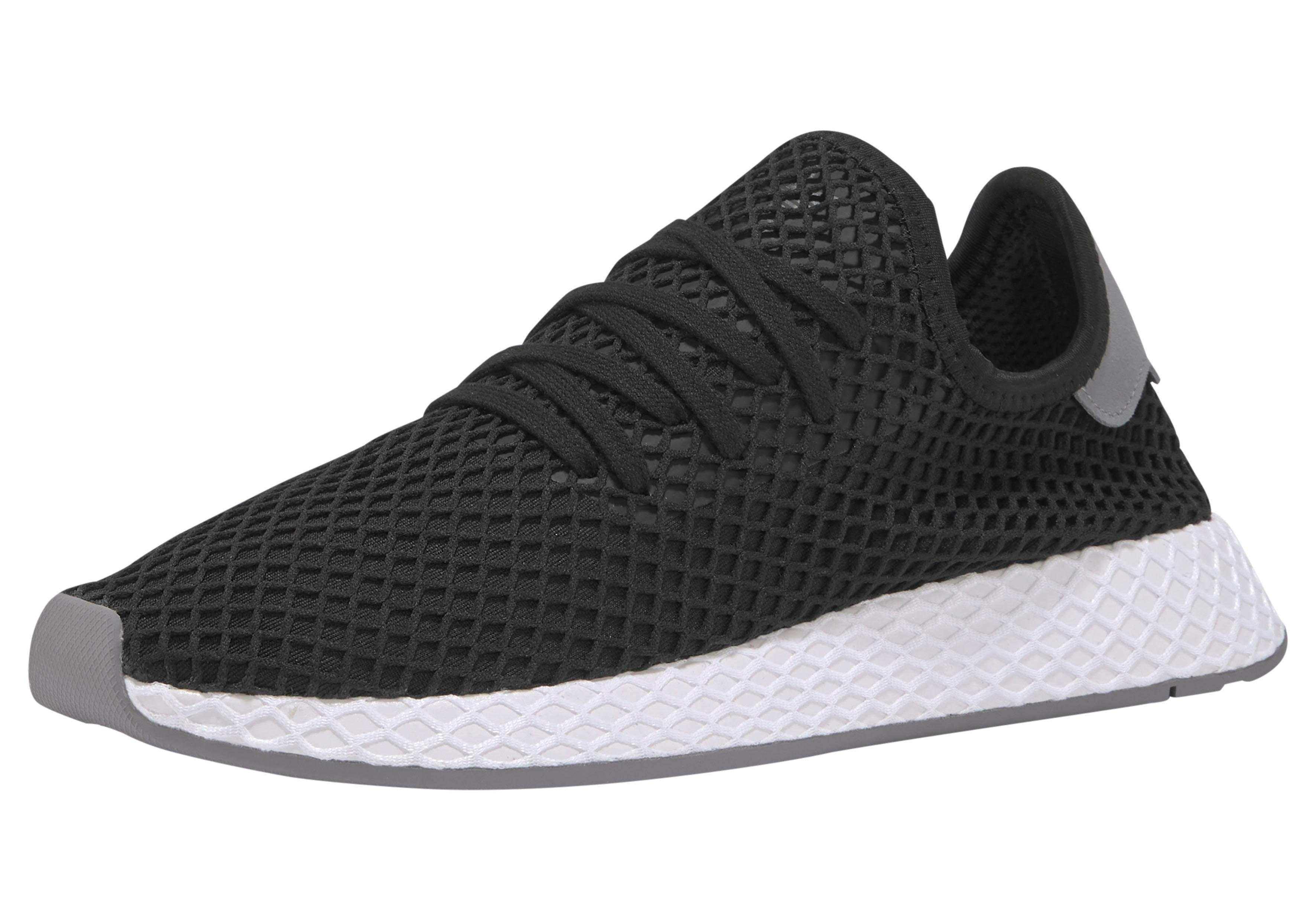 adidas Originals Deerupt Runner Sneaker Weiss adidas Originals Deerupt Runner Sneaker Weiss