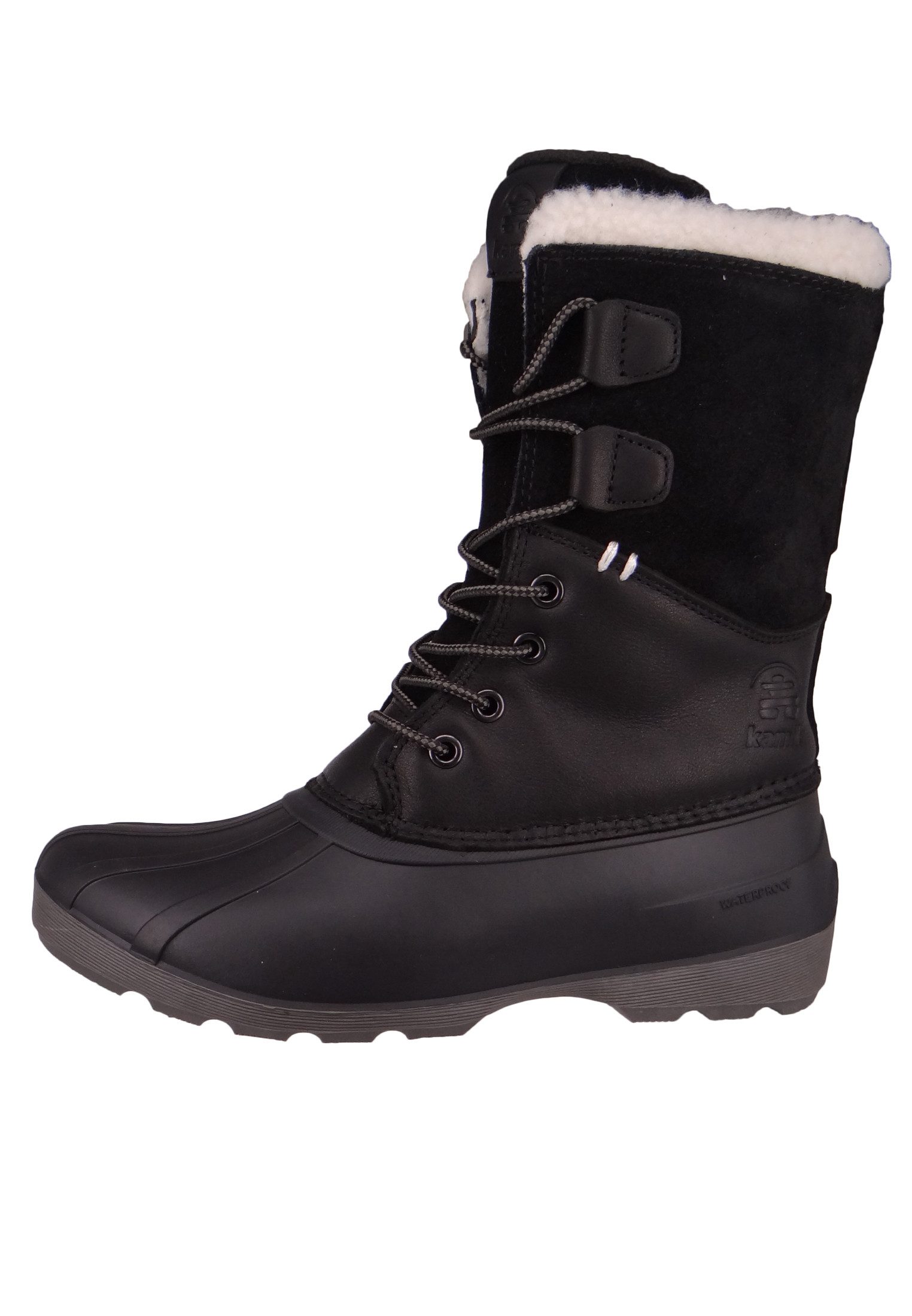 Kamik WK2362 Simona Black Stiefel