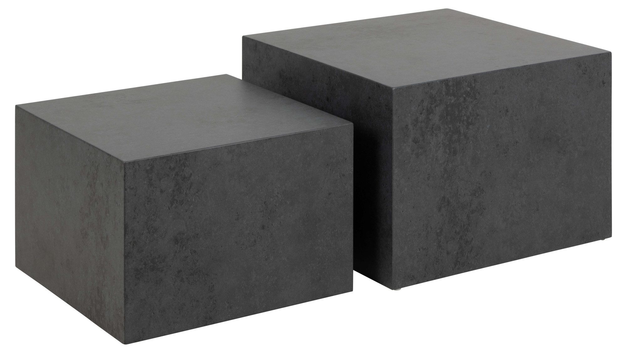 ACTONA GROUP Couchtisch Dice (Set, 2-St., Im Set 2 Stück), Couchtischsatz, günstig online kaufen