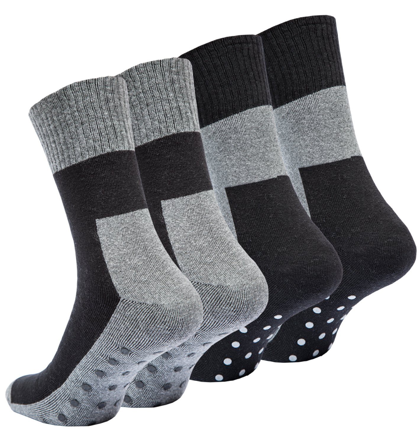 Vincent Creation® Socken ABS-Socken (4-Paar) mit ABS-Sohle günstig online kaufen