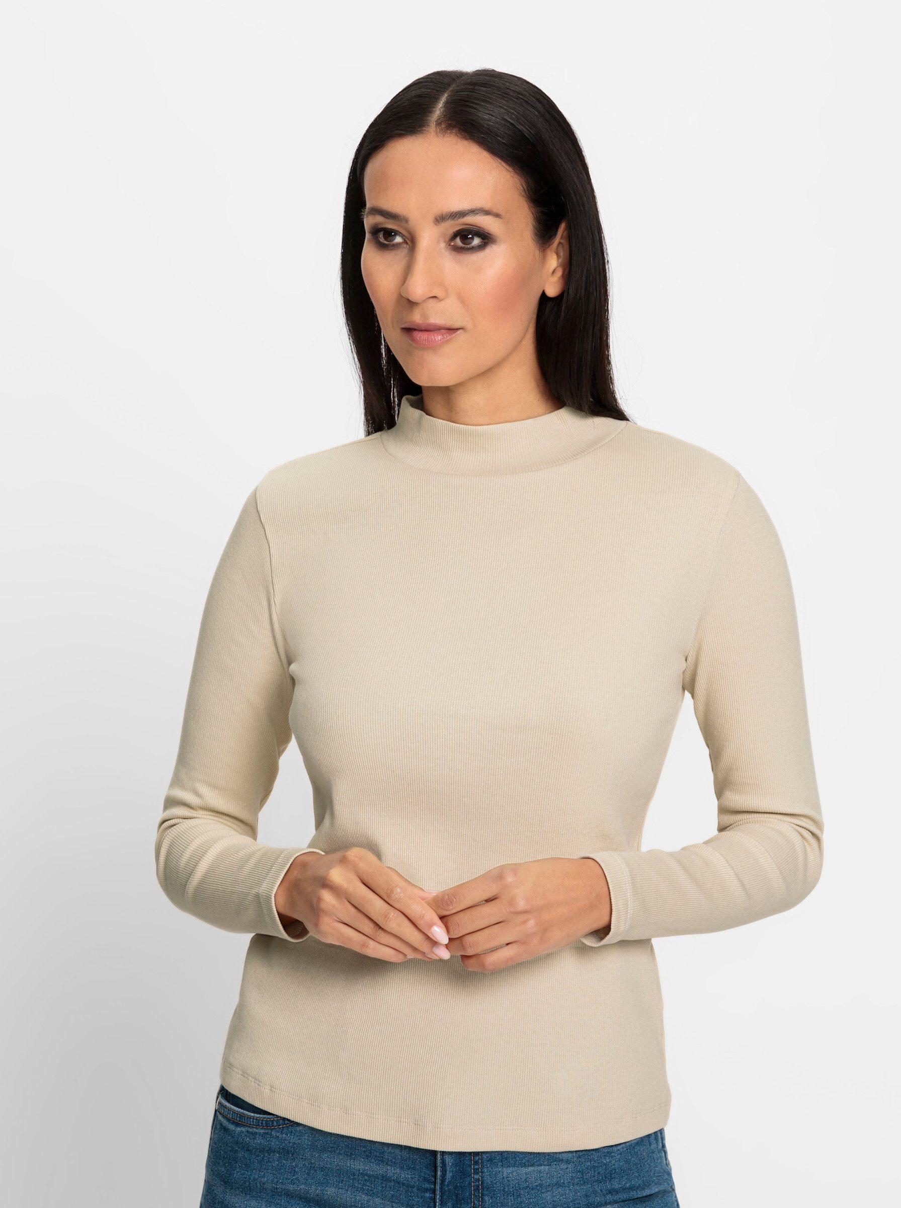T-Shirt Langarmshirt