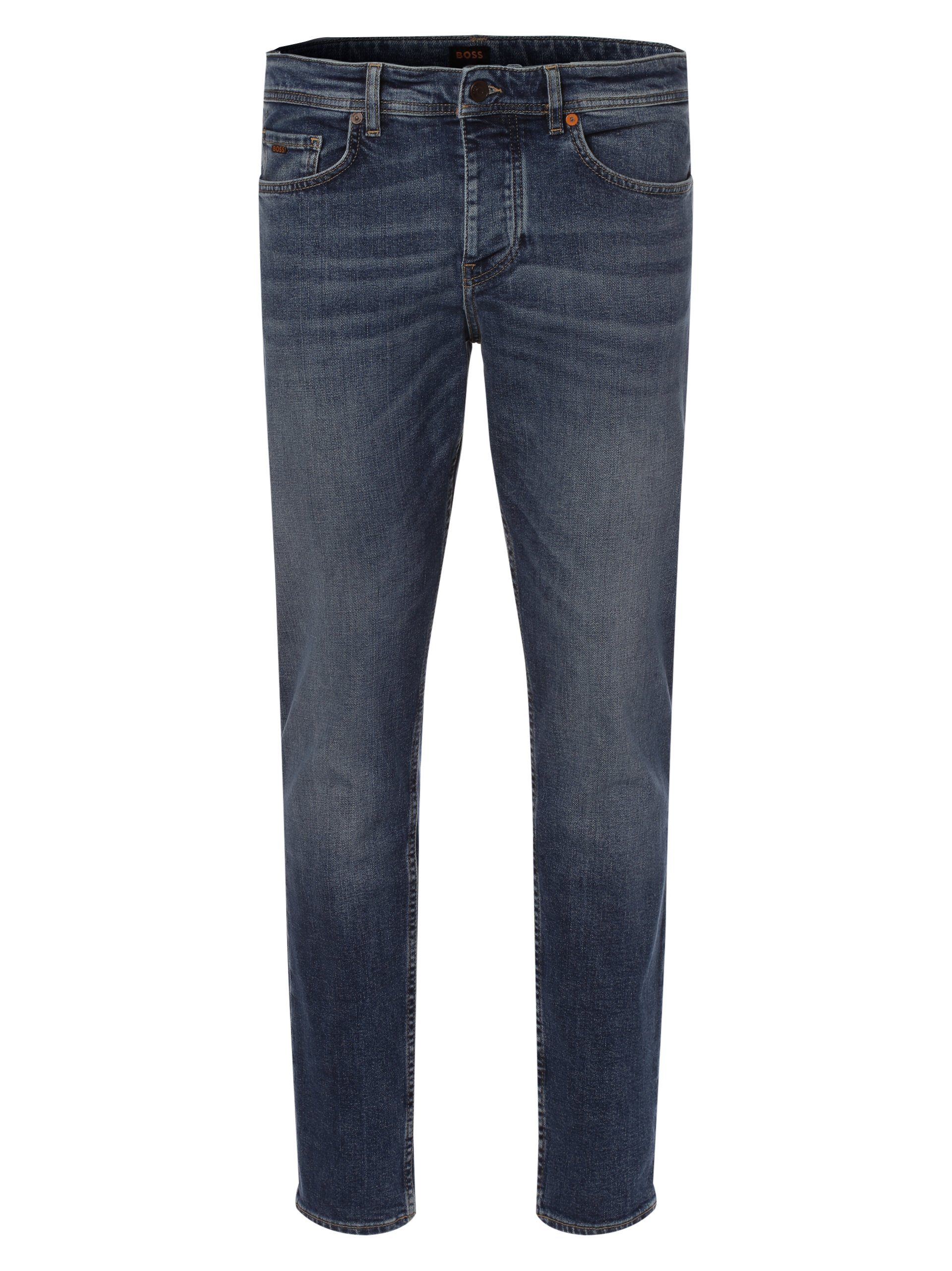 BOSS ORANGE Tapered-fit-Jeans Taber BC-C Aqua