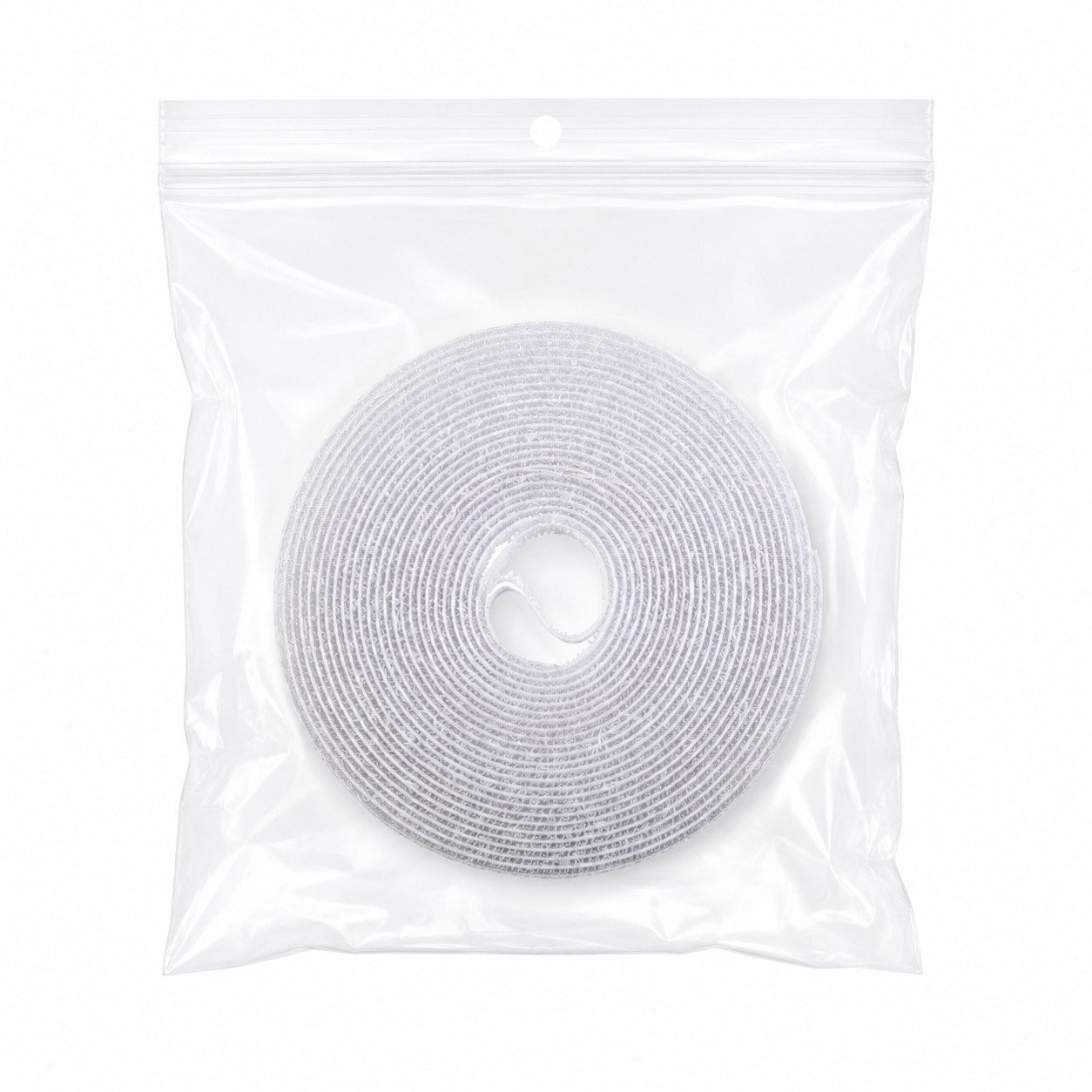 Testrut Fliegengitter-Gewebe Klettband für Fliegengitter 5,6 m x 0,6 cm Weiß, (1-St)