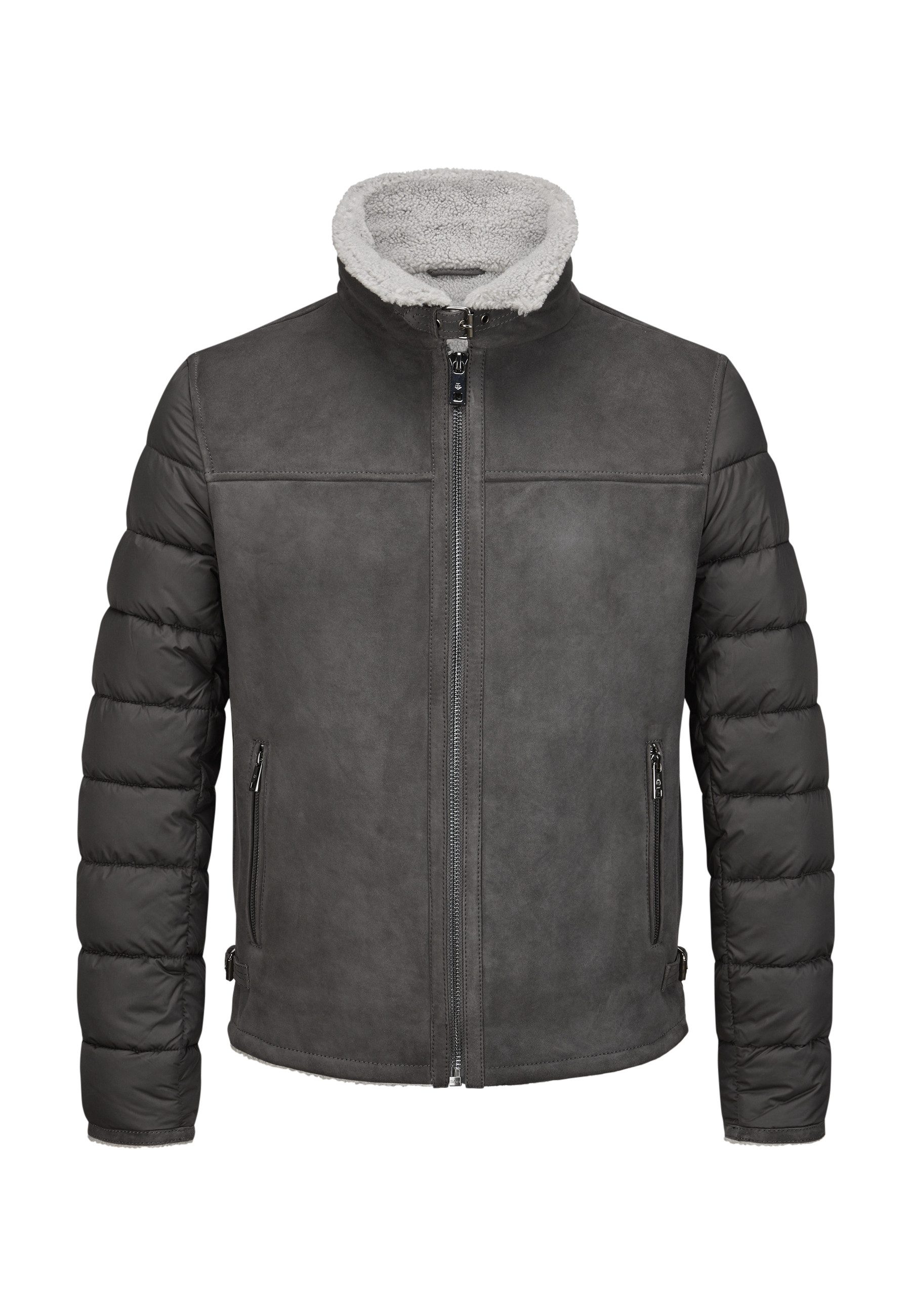 Milestone Lederjacke MSDexter Herren Bikerjacke Jacke günstig online kaufen