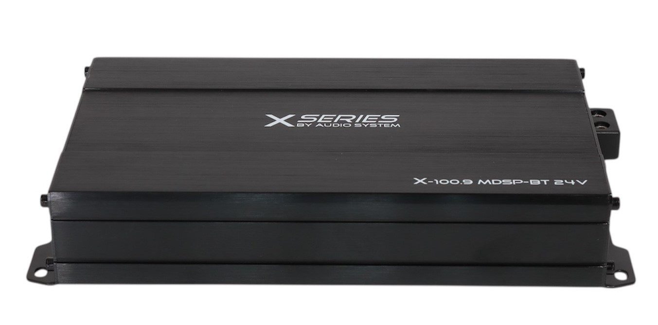 Audio System Audio System X-100.9 MDSP-BT 24V 9-Kanal Verstärker mit DSP und BT,LKW Audioverstärker