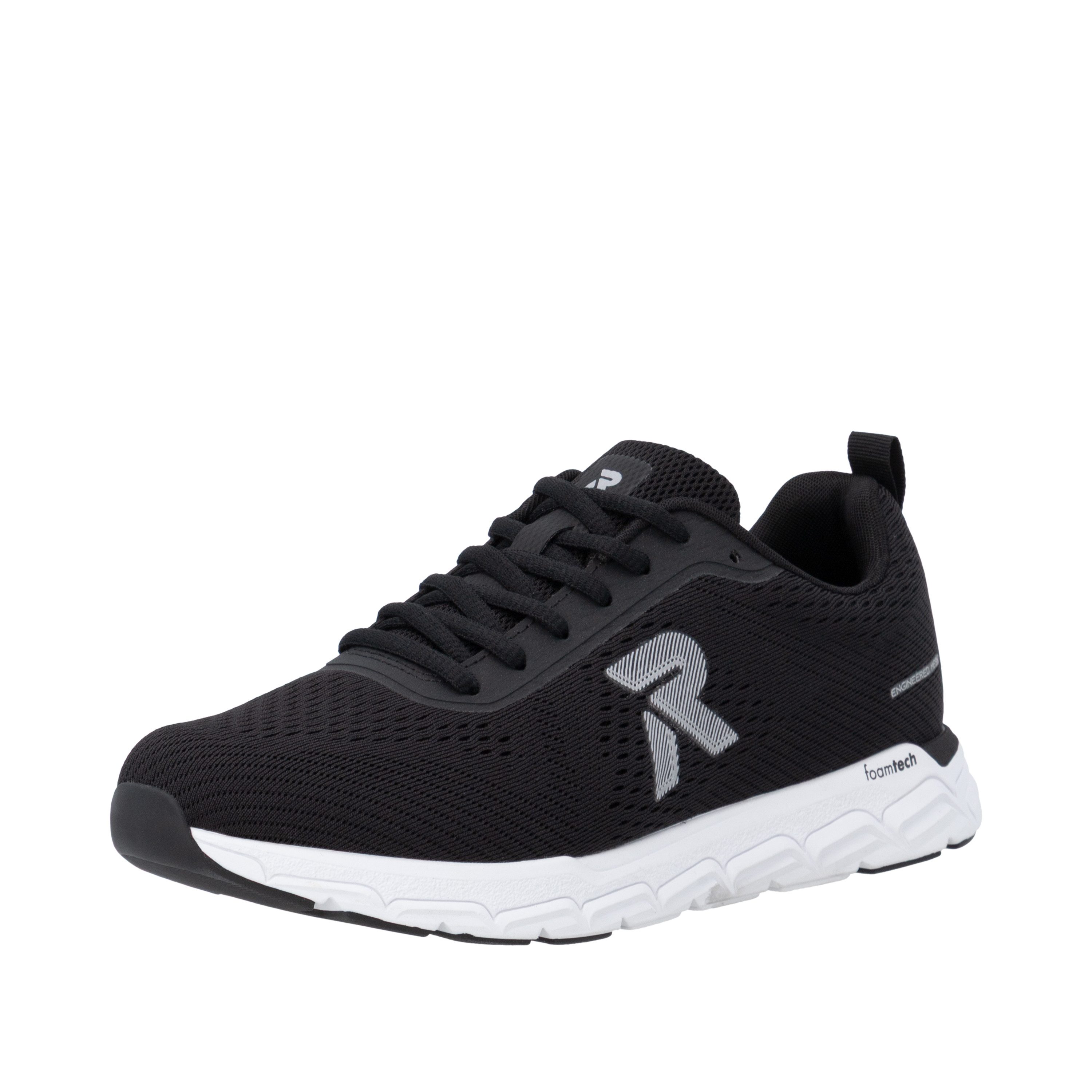 Rieker Sport Sneaker Freizeitschuh, Halbschuh, Schnürschuh mit herausnehmbarer Einlage