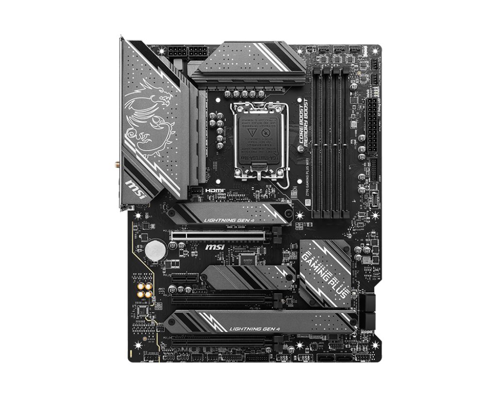 MSI Z790 GAMING PLUS WIFI Mainboard LED-Beleuchtung