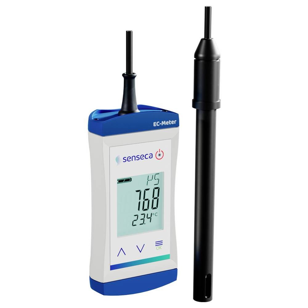 Senseca Wasserzähler Wasserdichtes universelles Leitfähigkeits-Messgerät 486758