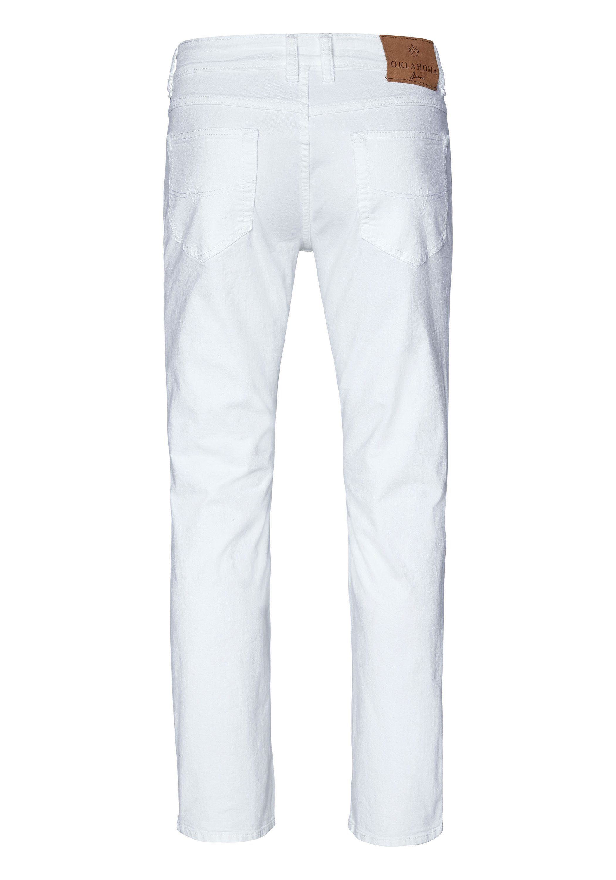 Oklahoma Jeans Straight-Jeans mit geradem Schnitt günstig online kaufen