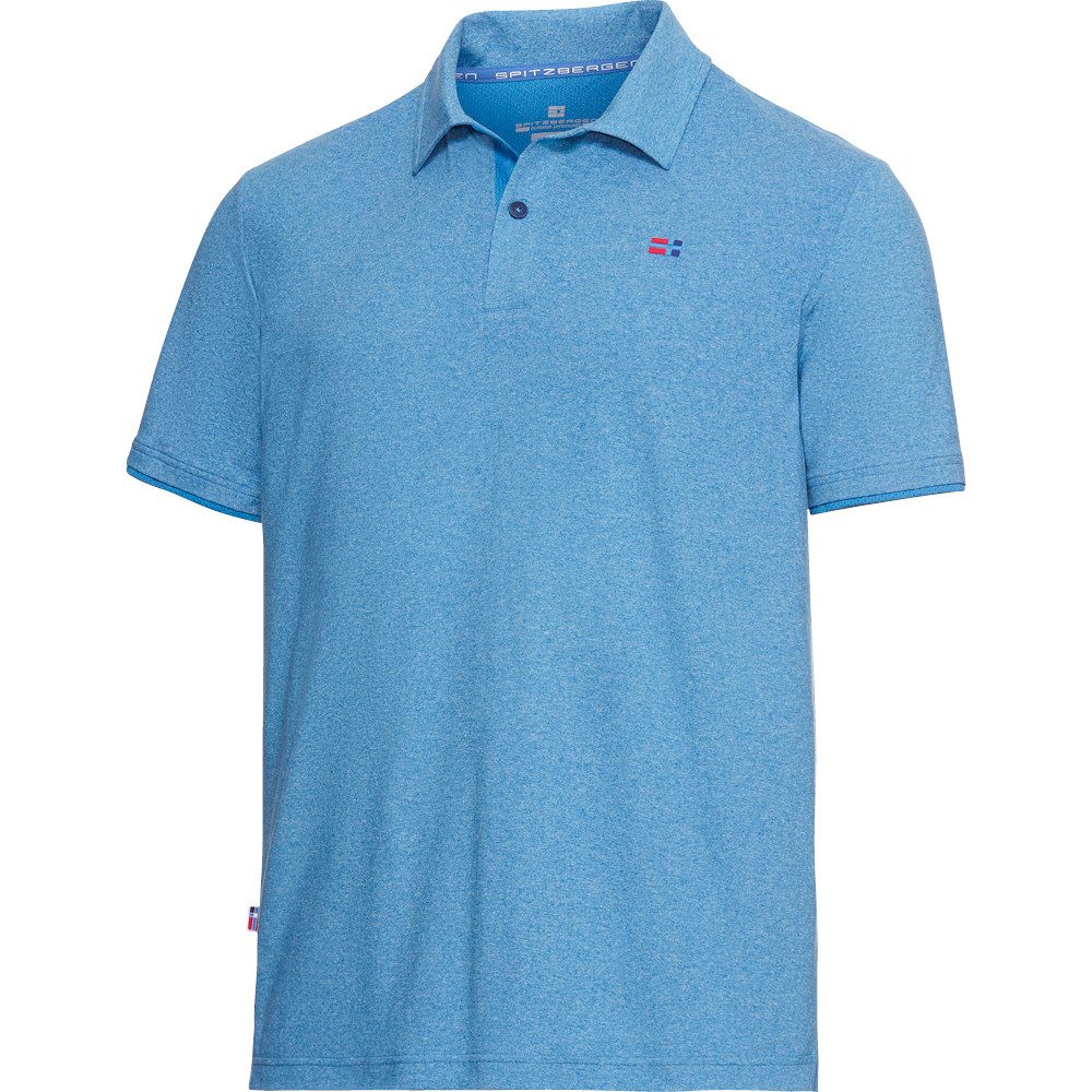 Spitzbergen Poloshirt Stretch für höchsten Bewegungskomfort