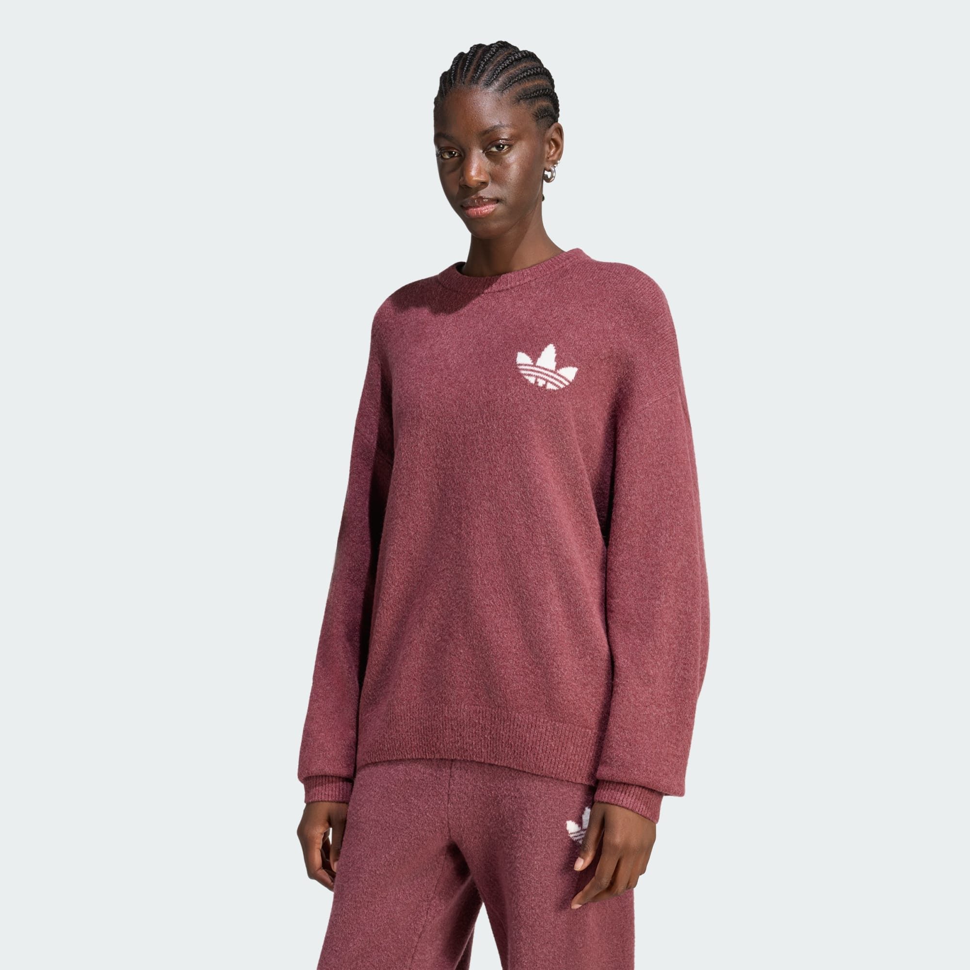 adidas Originals Sweatshirt ADIDAS ORIGINALS ATHL DEPT STRICKPULLOVER (1-tlg)