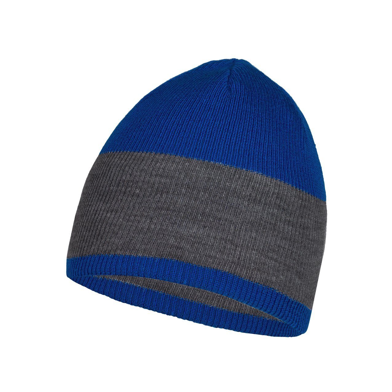 Buff Strickmütze CrossKnit Beanie Strickmütze blau