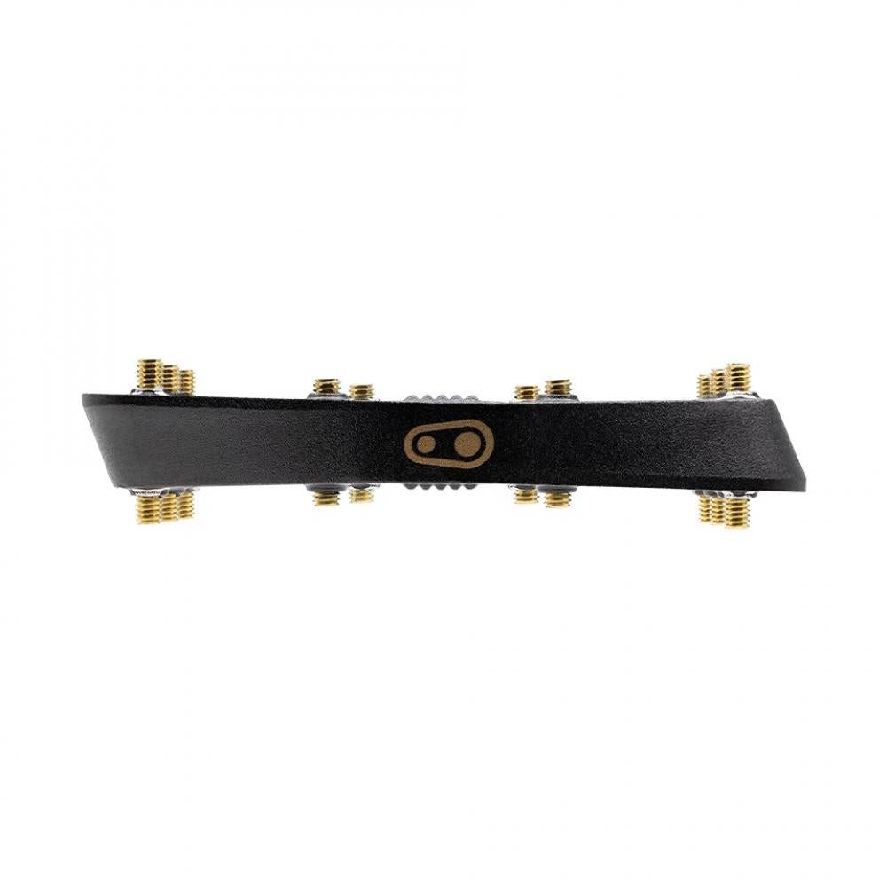 crankbrothers Plattformpedale Crankbrothers Stamp 7 Large Plattformpedal Fabio Wibmer Edition, schwa