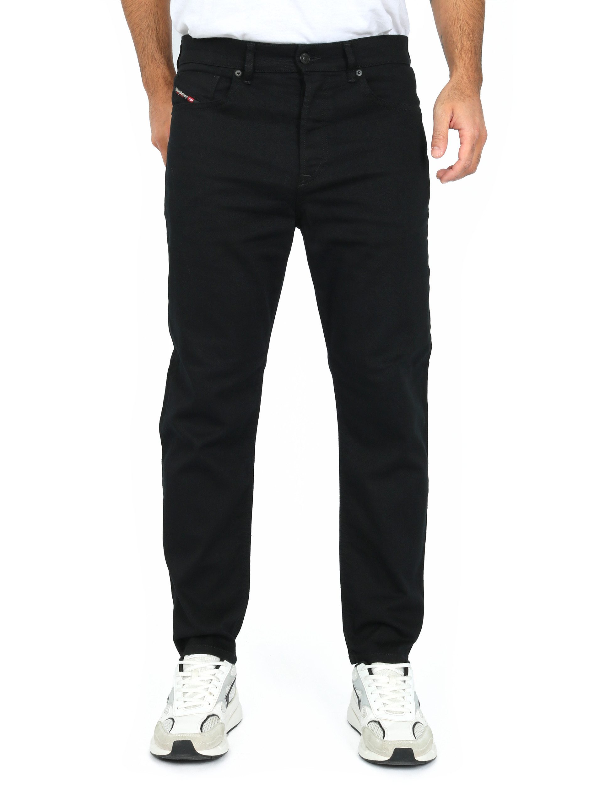 Diesel Tapered-fit-Jeans Regular Fit, schmal zulaufende günstig online kaufen