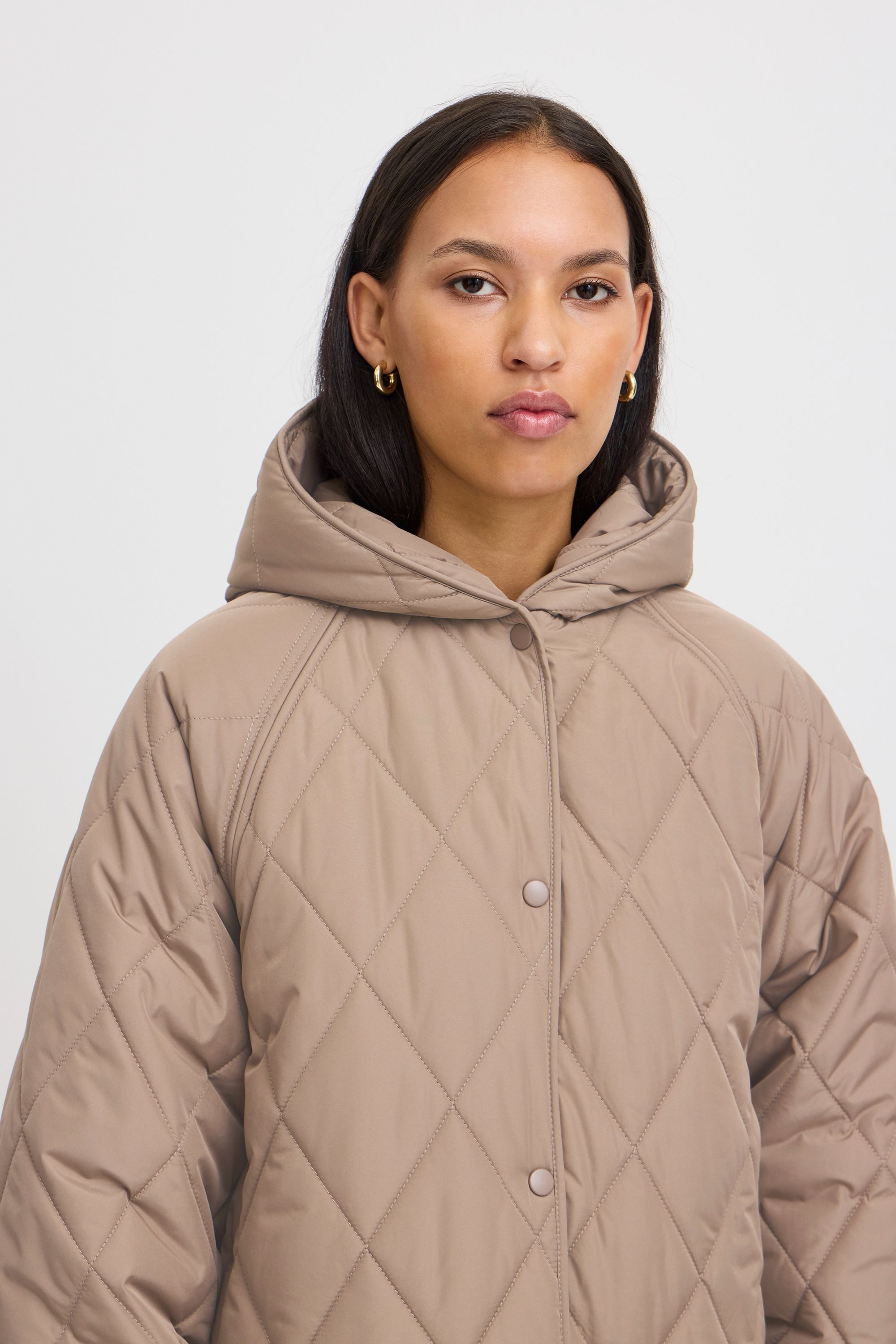 Ichi Parka Steppmantel günstig online kaufen