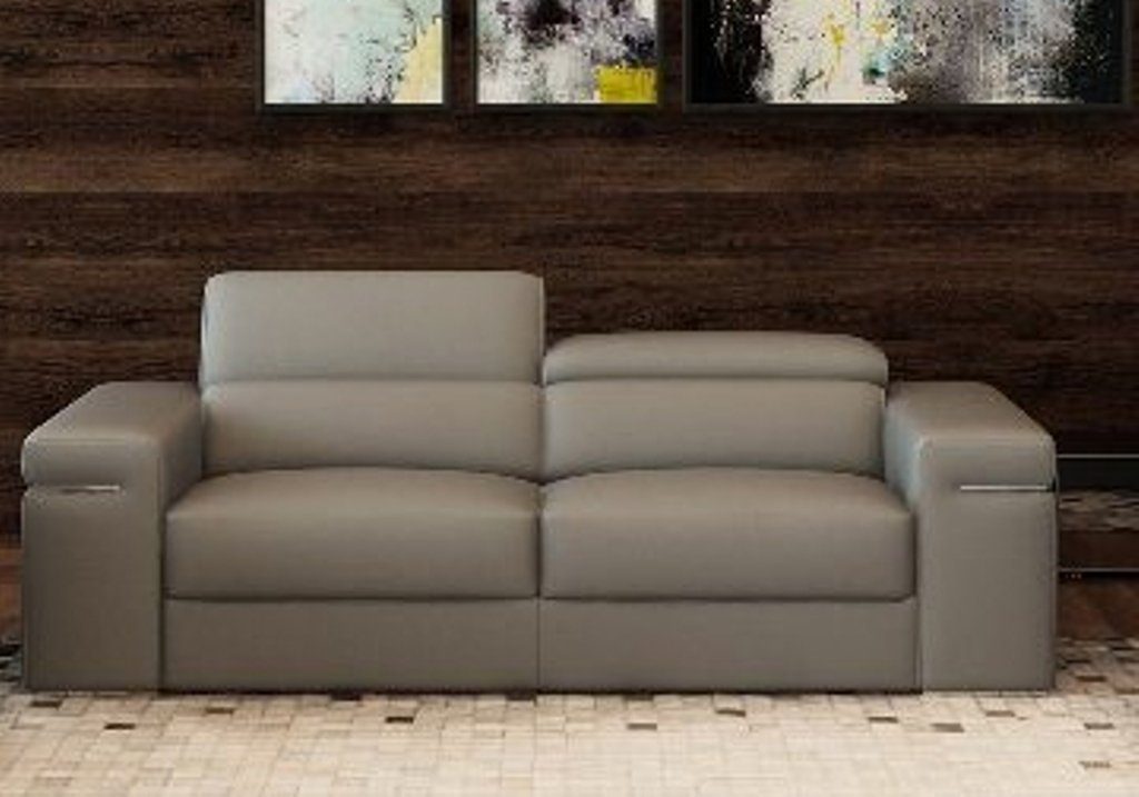 Big Sitzer Sitz XXL Couchen Europe 3 Made Sofa Sofas 3-er, Couch JVmoebel in Polser Leder