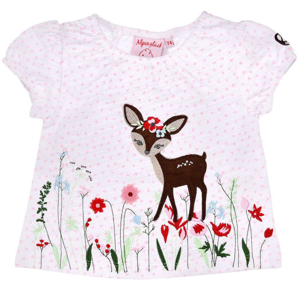 T-Shirt BONDI T-Shirt 'Bambi' für Babys und Mädchen 86617