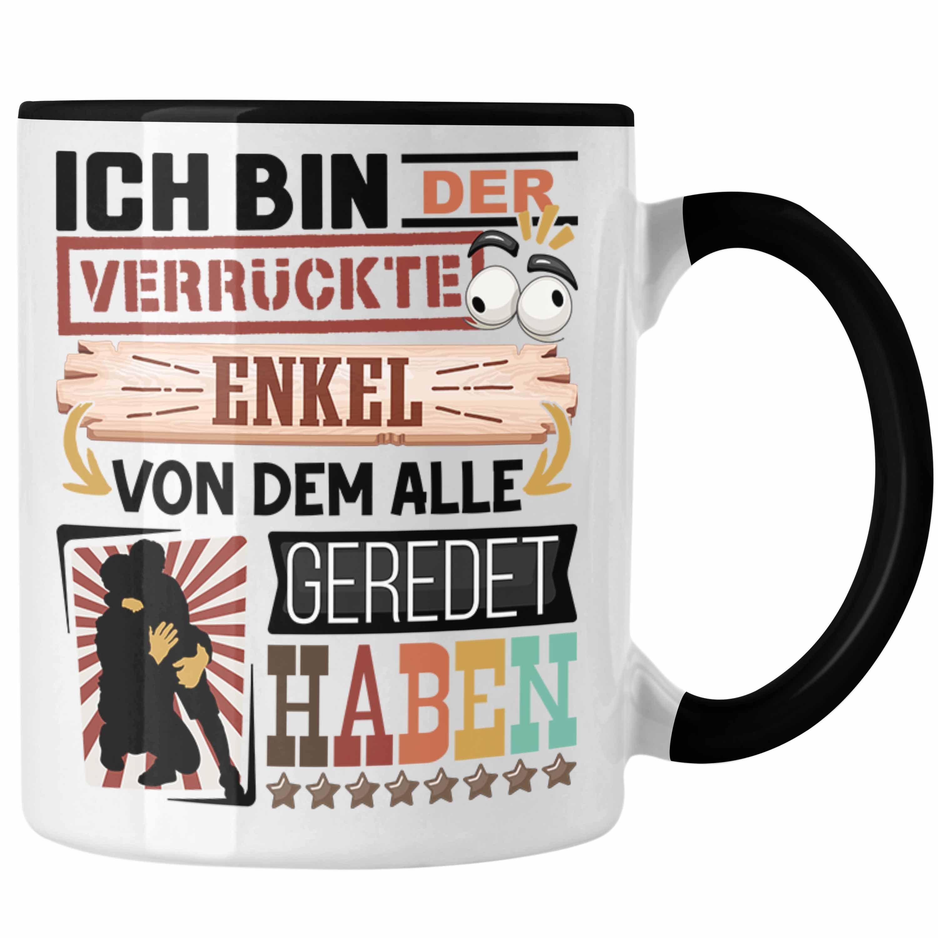 Trendation Tasse Enkel Tasse Geschenk Spruch Lustig Geschenkidee für