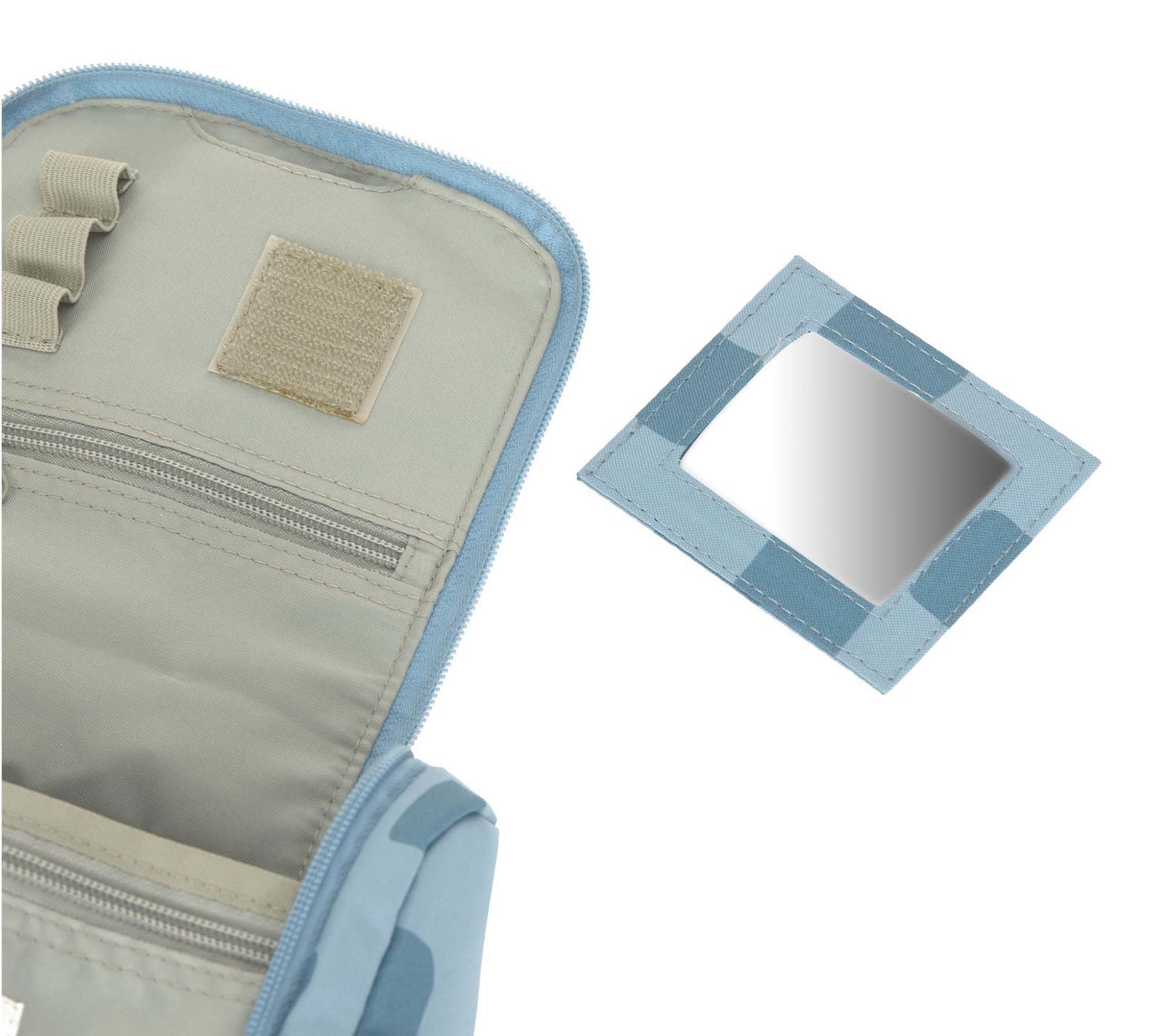 LÄSSIG Kulturbeutel Mini Washbag (Set, 2-tlg)