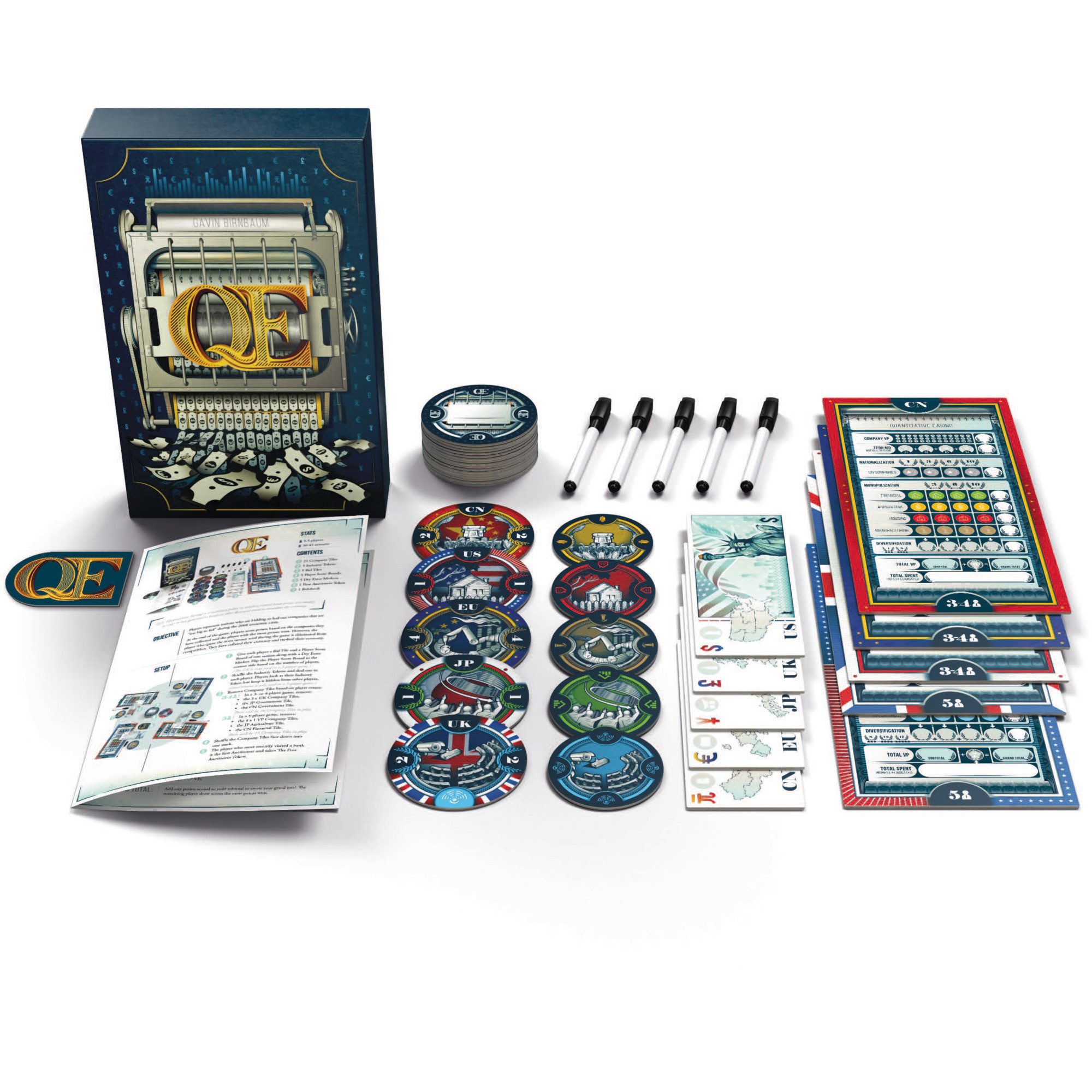 Pegasus Spiel Pegasus Q.E., Brettspiel