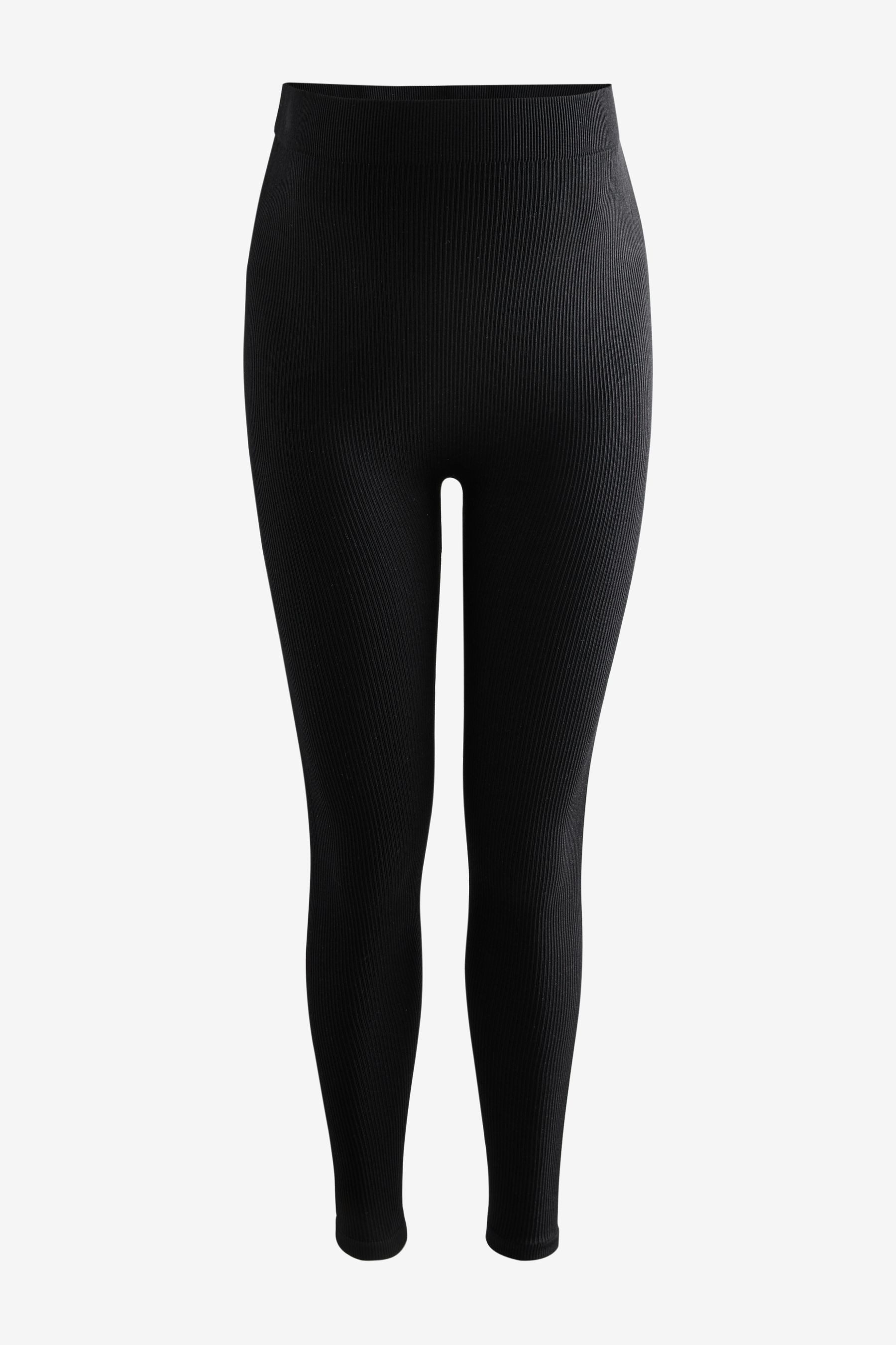 Next Umstandsleggings Gerippte, nahtlose Leggings, Umstandsmode (1-tlg)
