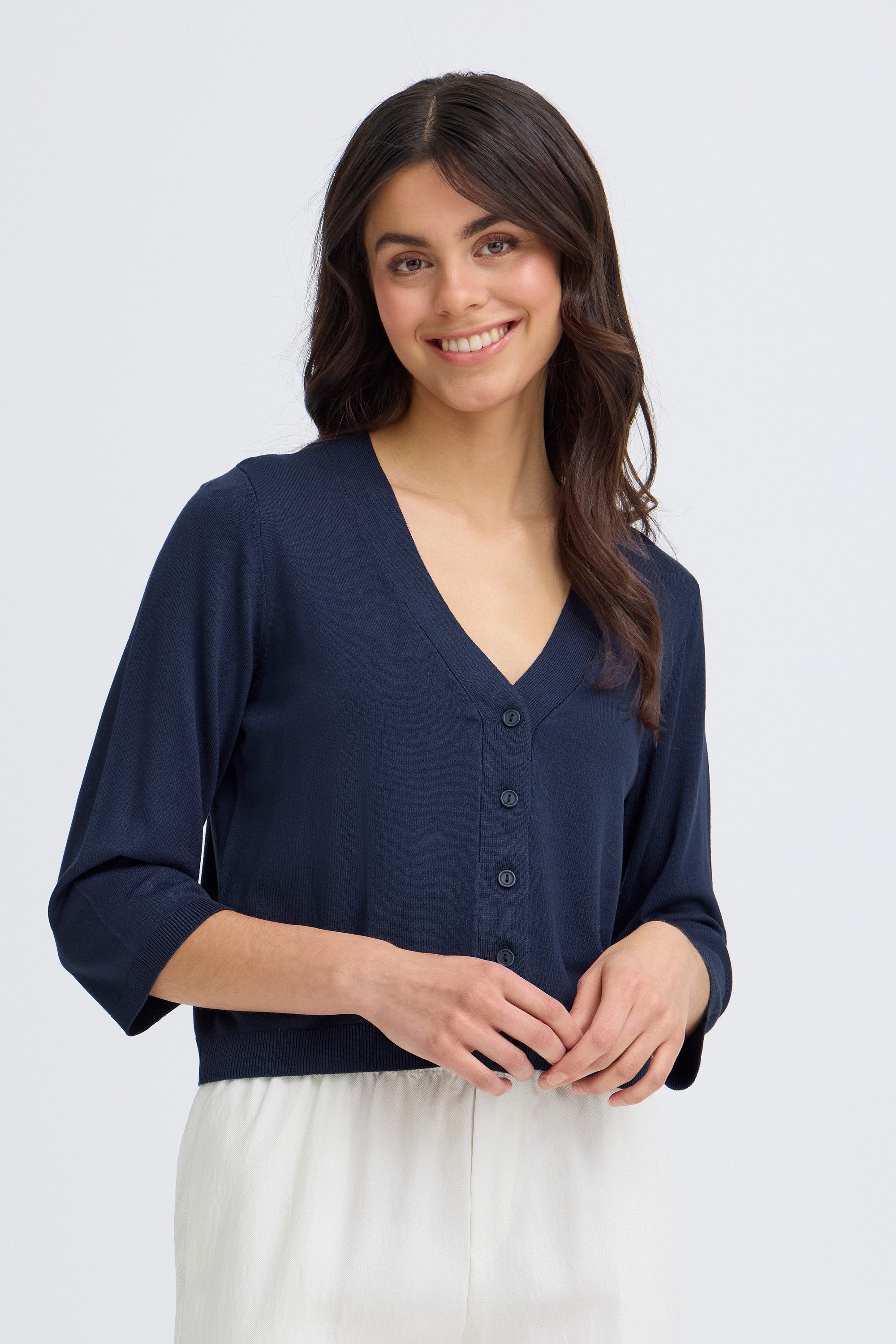 fransa Cardigan Langarm FRMARY