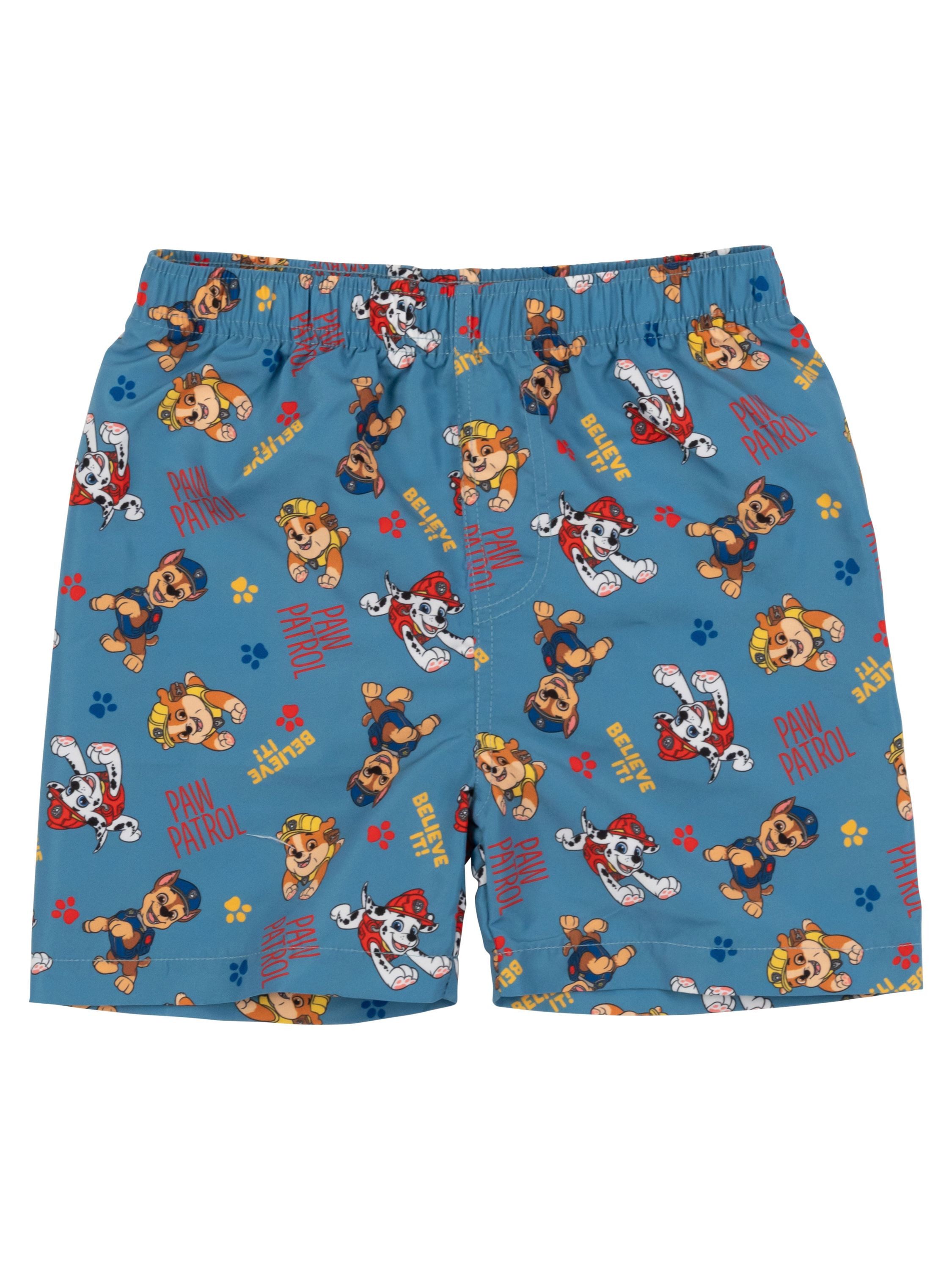 Badehose Paw Patrol Badeshorts Badehose Schwimmhose Boardshorts Badekleidung