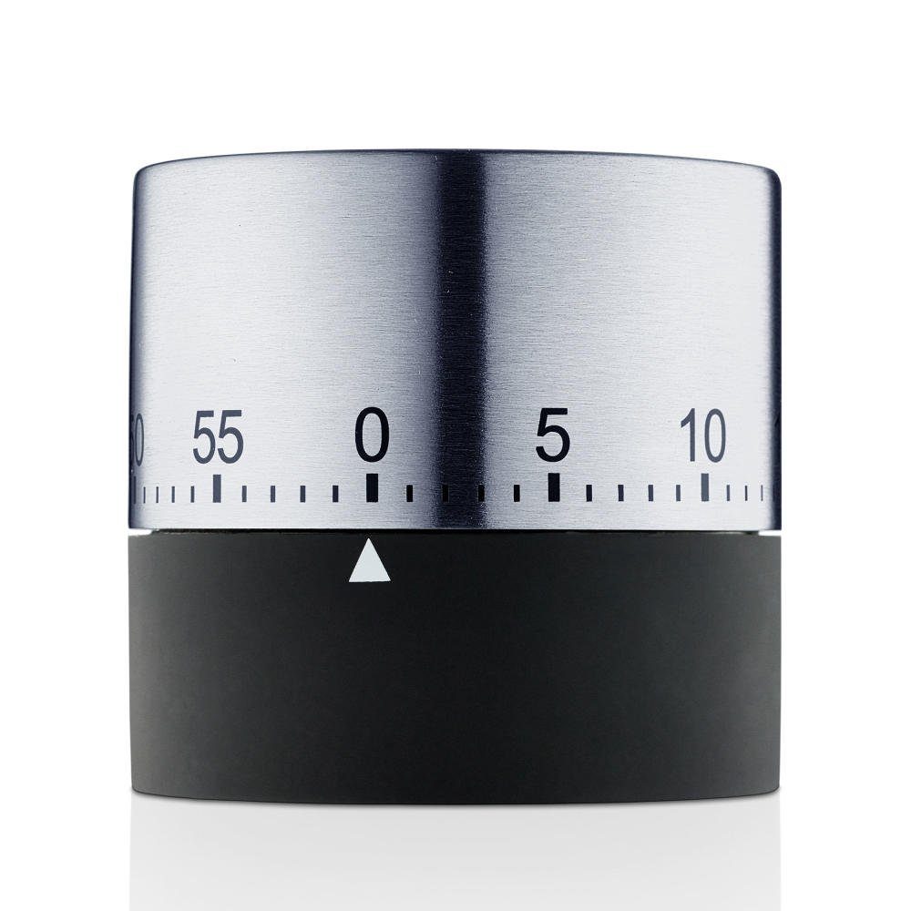 blomus Eieruhr Puncto Kurzzeitmesser Küchentimer Küchenuhr Eieruhr Edelstahl Ø 6.5