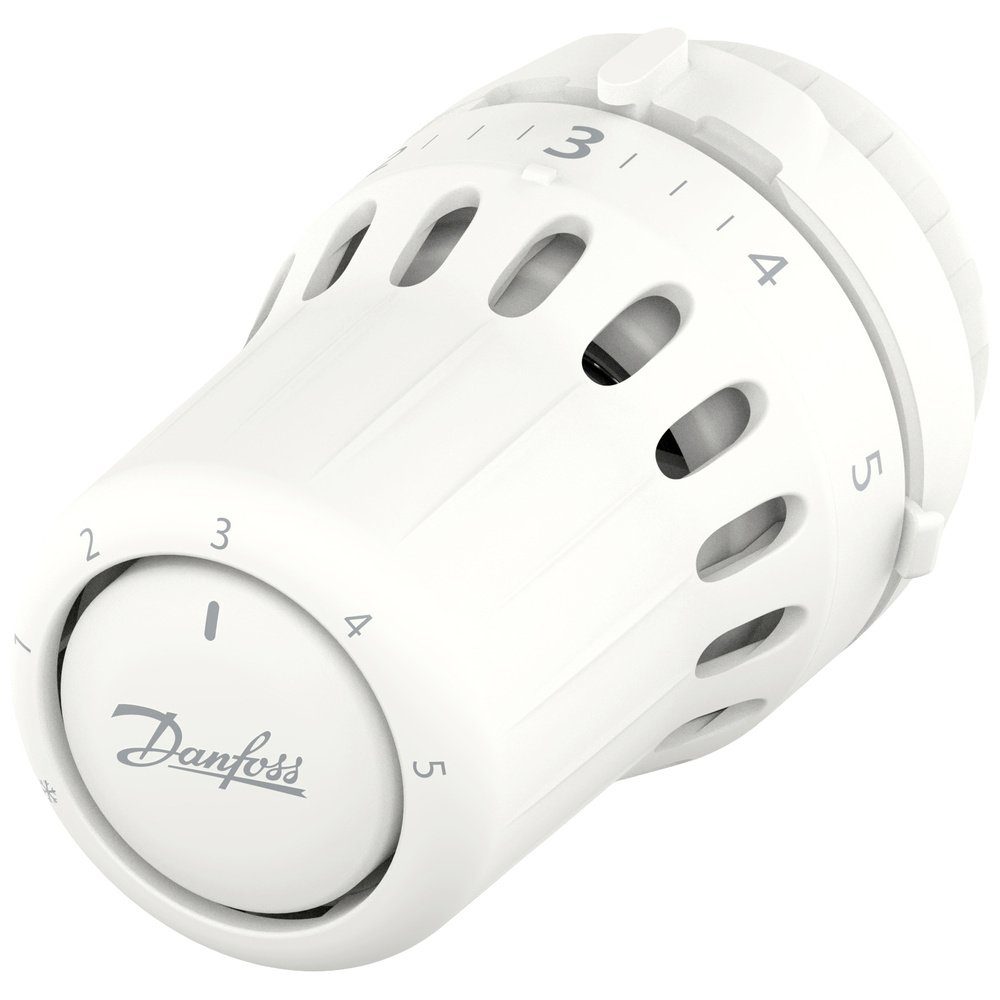 Danfoss Heizkörperthermostat Danfoss 015G3090 React RA click Thermostatkopf mechanisch 8 bis 28 °C