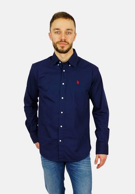 U.S. Polo Assn Langarmhemd Hemd Button Down Shirt (1-tlg)