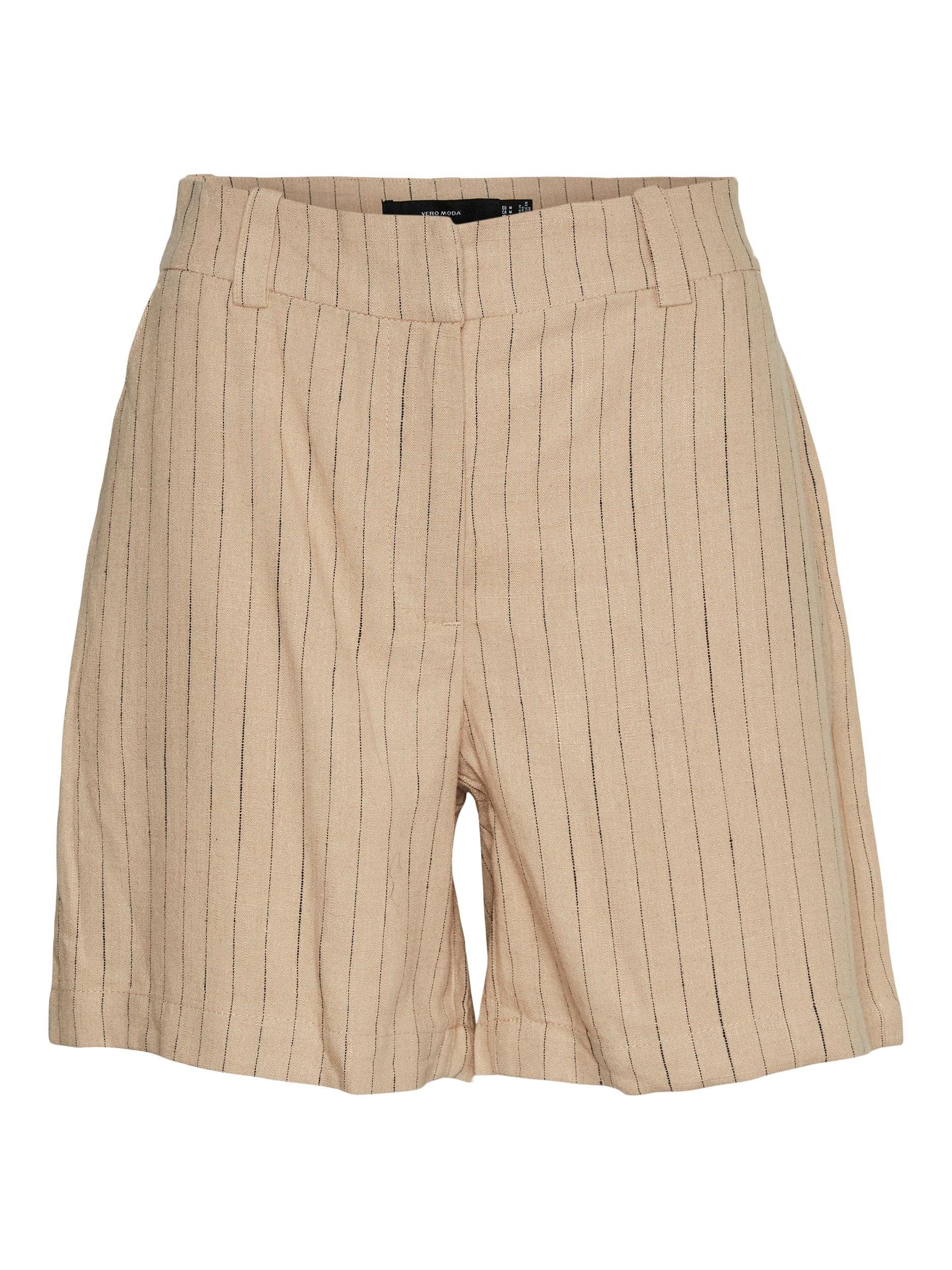 Vero Moda Shorts Verhera (1-tlg) Irish Cream Navy Blazer | Shorts