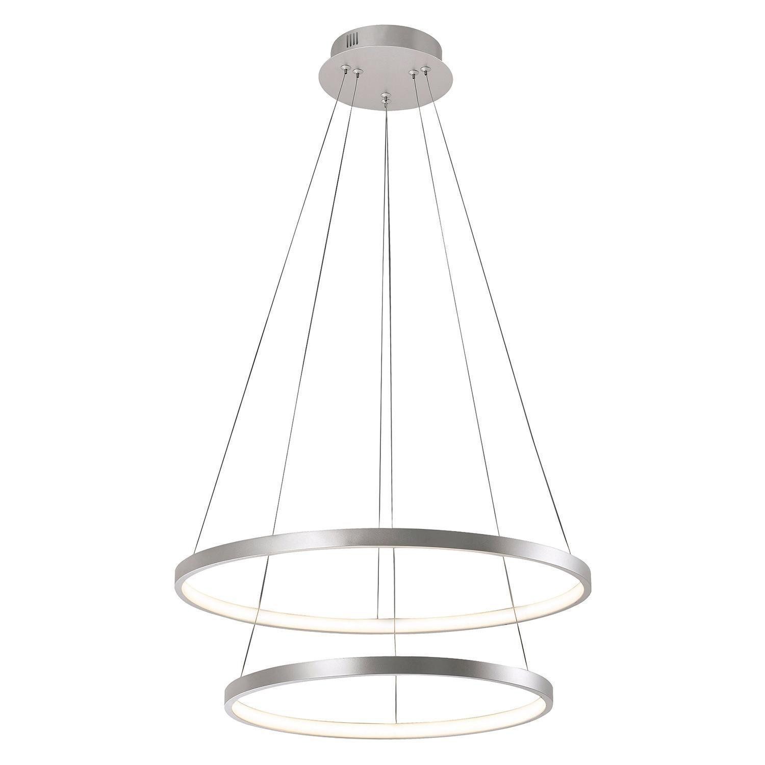JUST LIGHT LED Pendelleuchte HELIKE, 1-flammig, günstig online kaufen