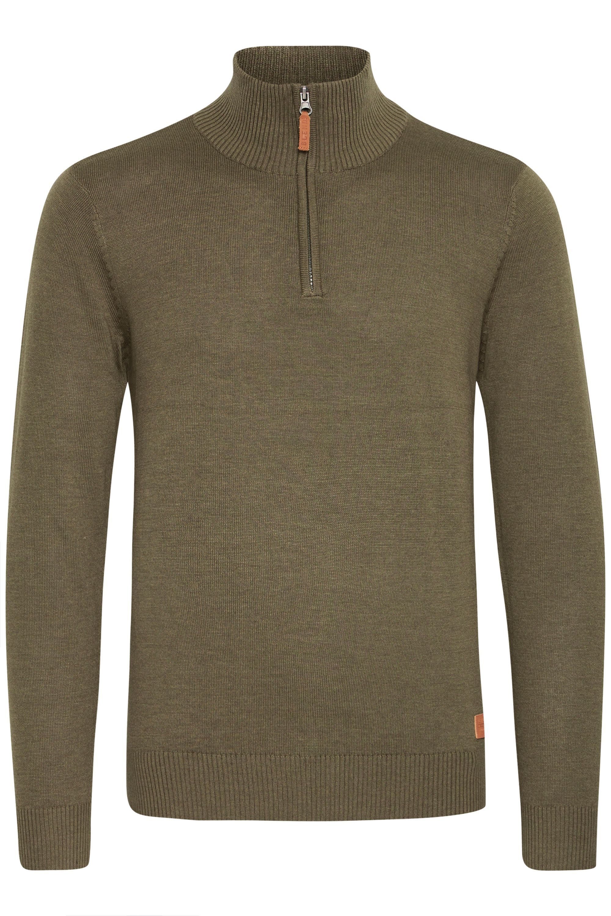 Blend Troyer BHRobin Strickpullover mit hochabschließendem Kragen günstig online kaufen