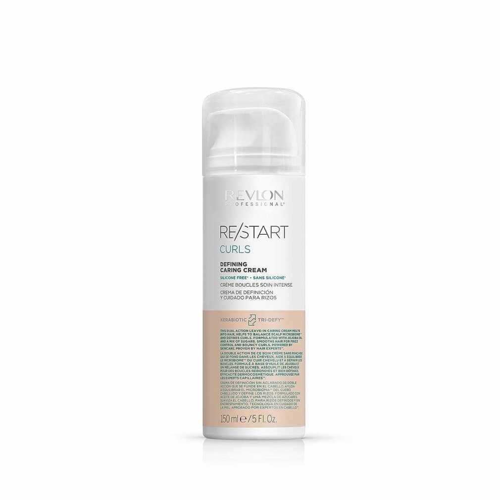 Revlon Haarpflege-Set Re-Start Curls Defining Caring Cream