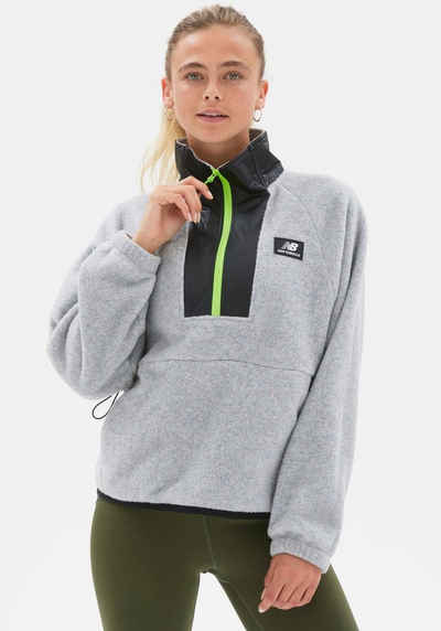 New Balance Sweatshirt »NB AT Spinnex Fleece Layer«