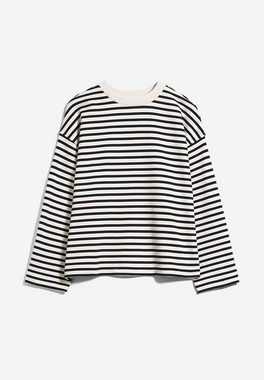 Armedangels Sweatshirt FRANKAA MAARLEN STRIPE Damen (1-tlg)