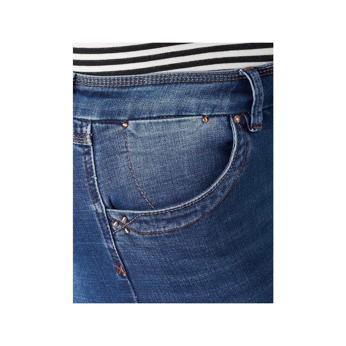 blau (1-tlg) TIMEZONE 5-Pocket-Jeans