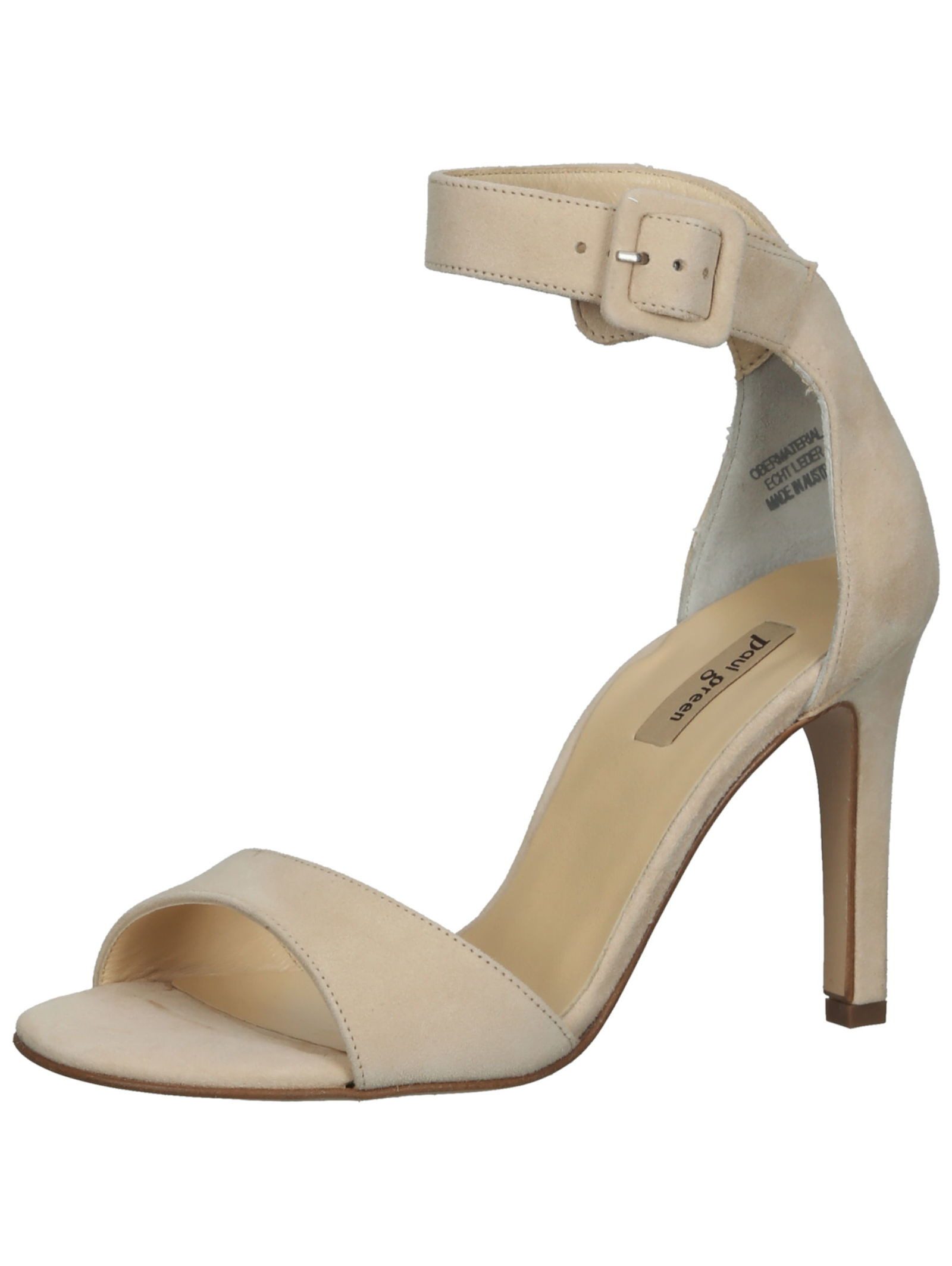Paul Green Sandalen Leder . High-Heel-Sandalette