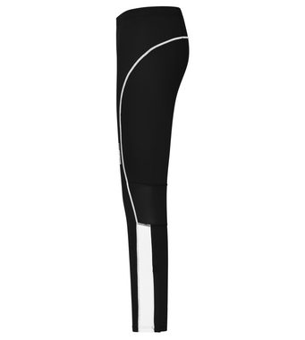 James & Nicholson Jogginghose Damen Lauftights lange Jogginhose JN479 Weiche, elastische Qualität mit Elasthan